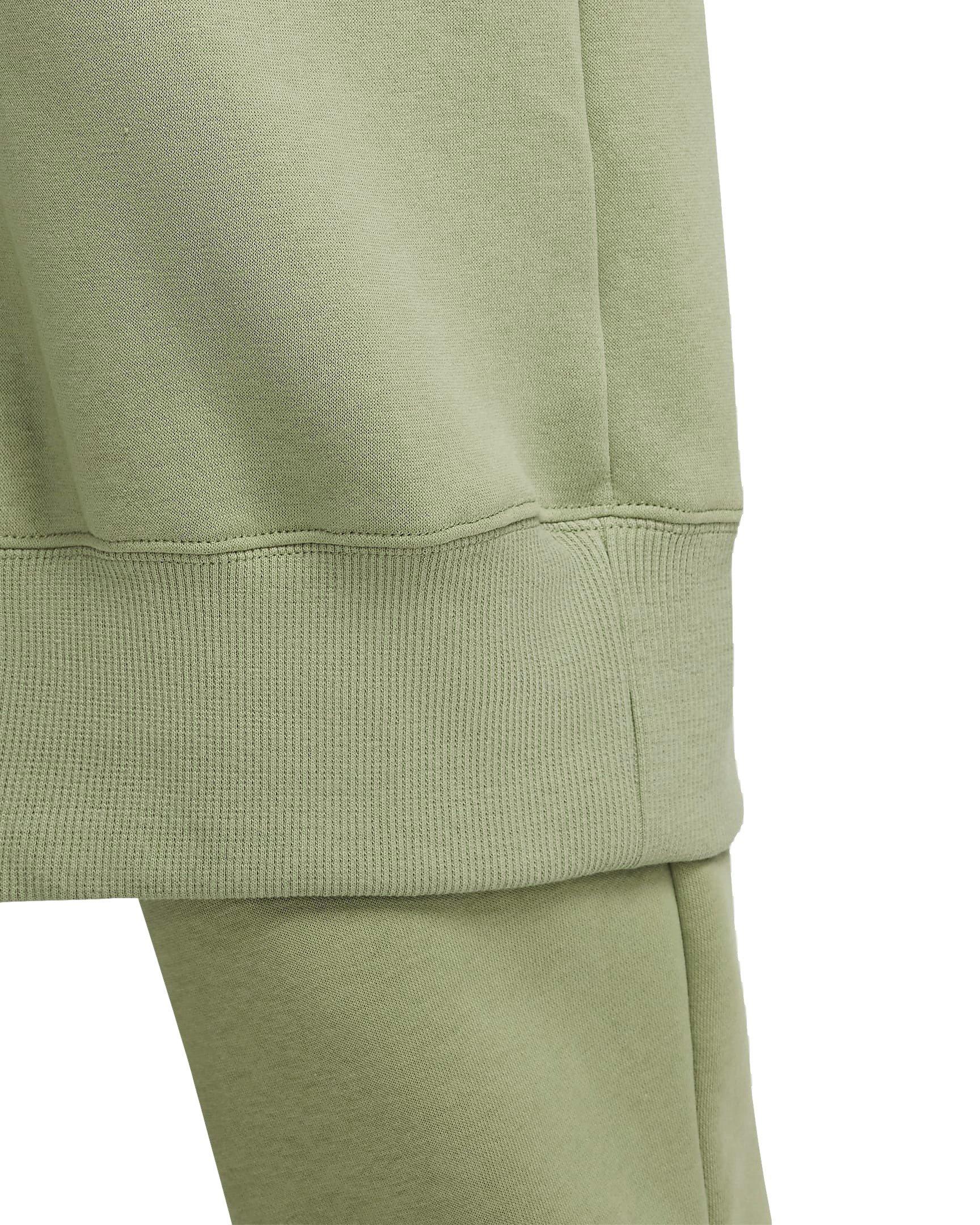 Nike Women's Sportswear Phoenix Fleece Oversized Long Full-Zip Jacket - GREEN Thumbnail View 7