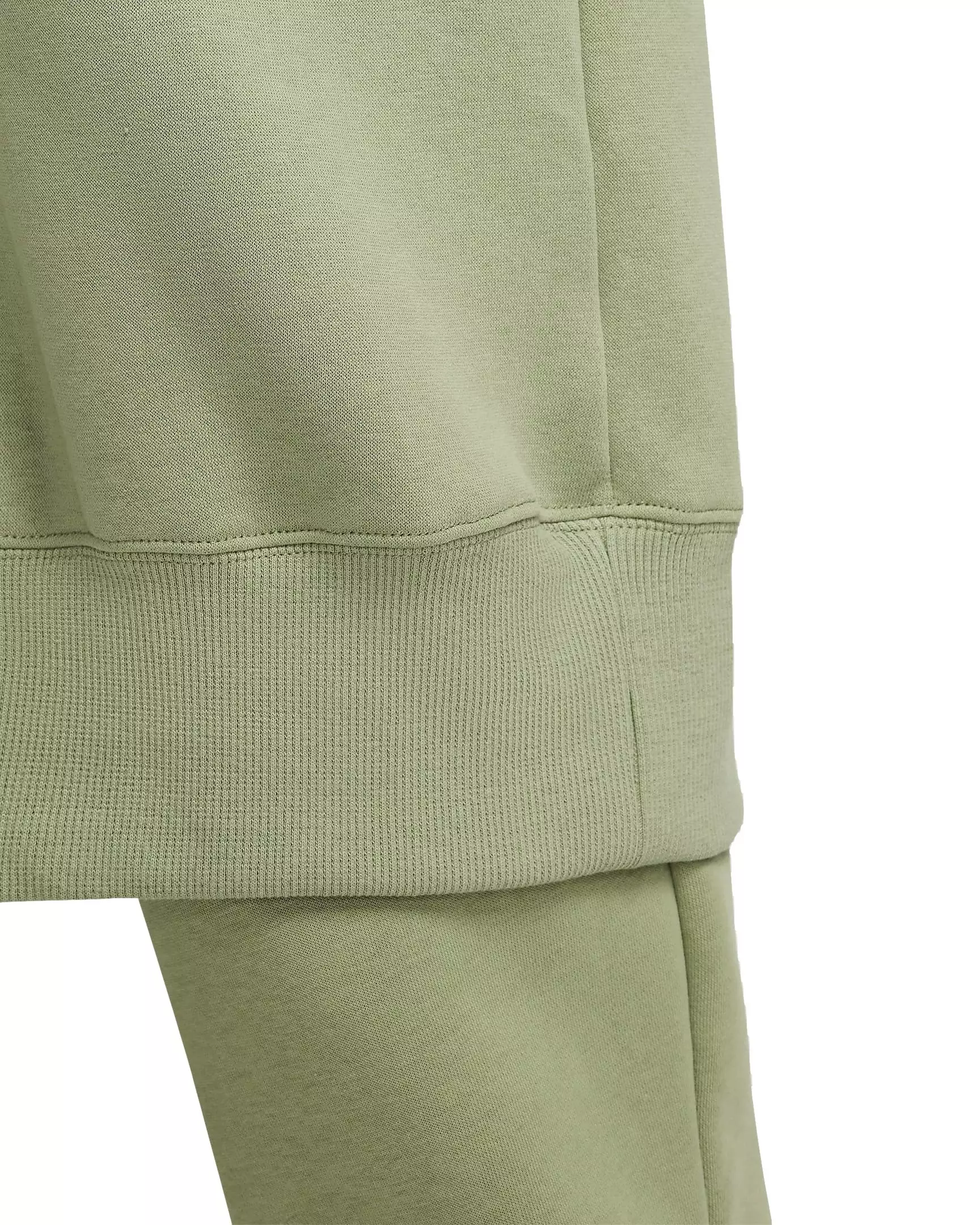 Nike Women's Sportswear Phoenix Fleece Oversized Long Full-Zip Jacket - GREEN