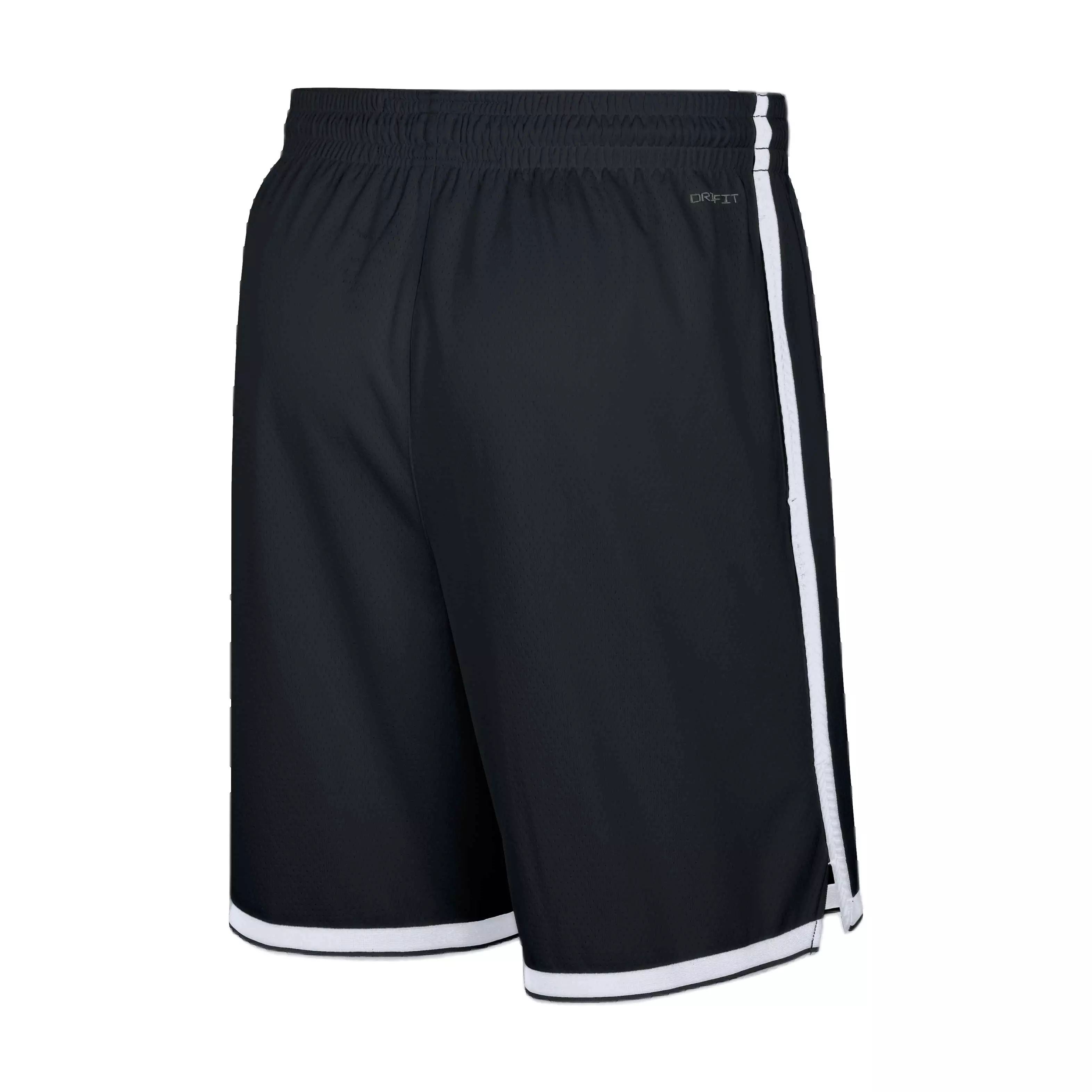 Nike Big Kids' Dri-FIT NBA Brooklyn Nets Replica Swingman Basketball Shorts -Black - BLACK