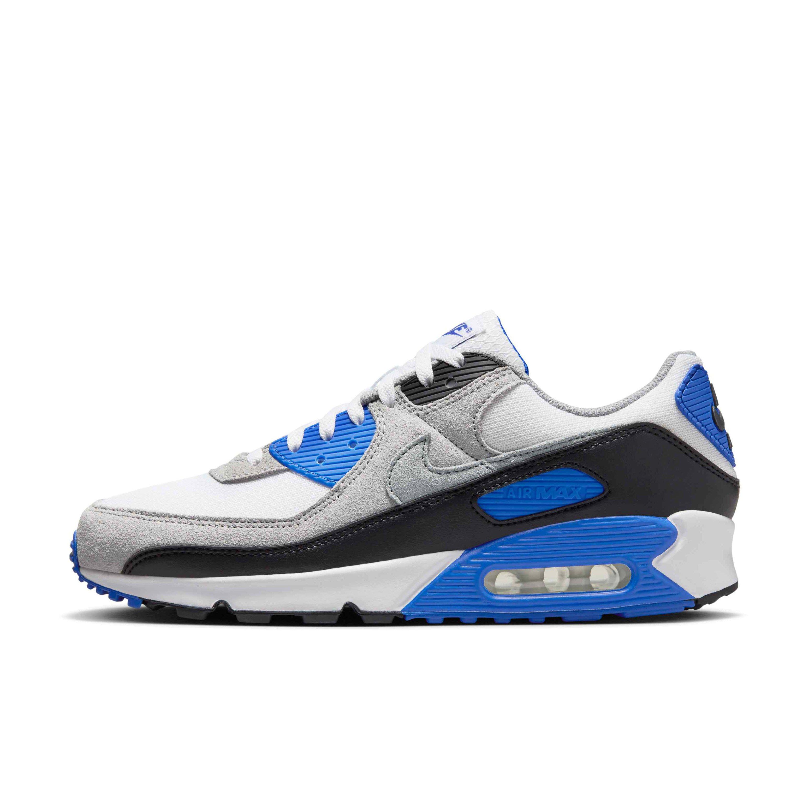 Nike Air Max 90 Men's "White/Light Smoke Grey/Black/Particle Grey" Shoe