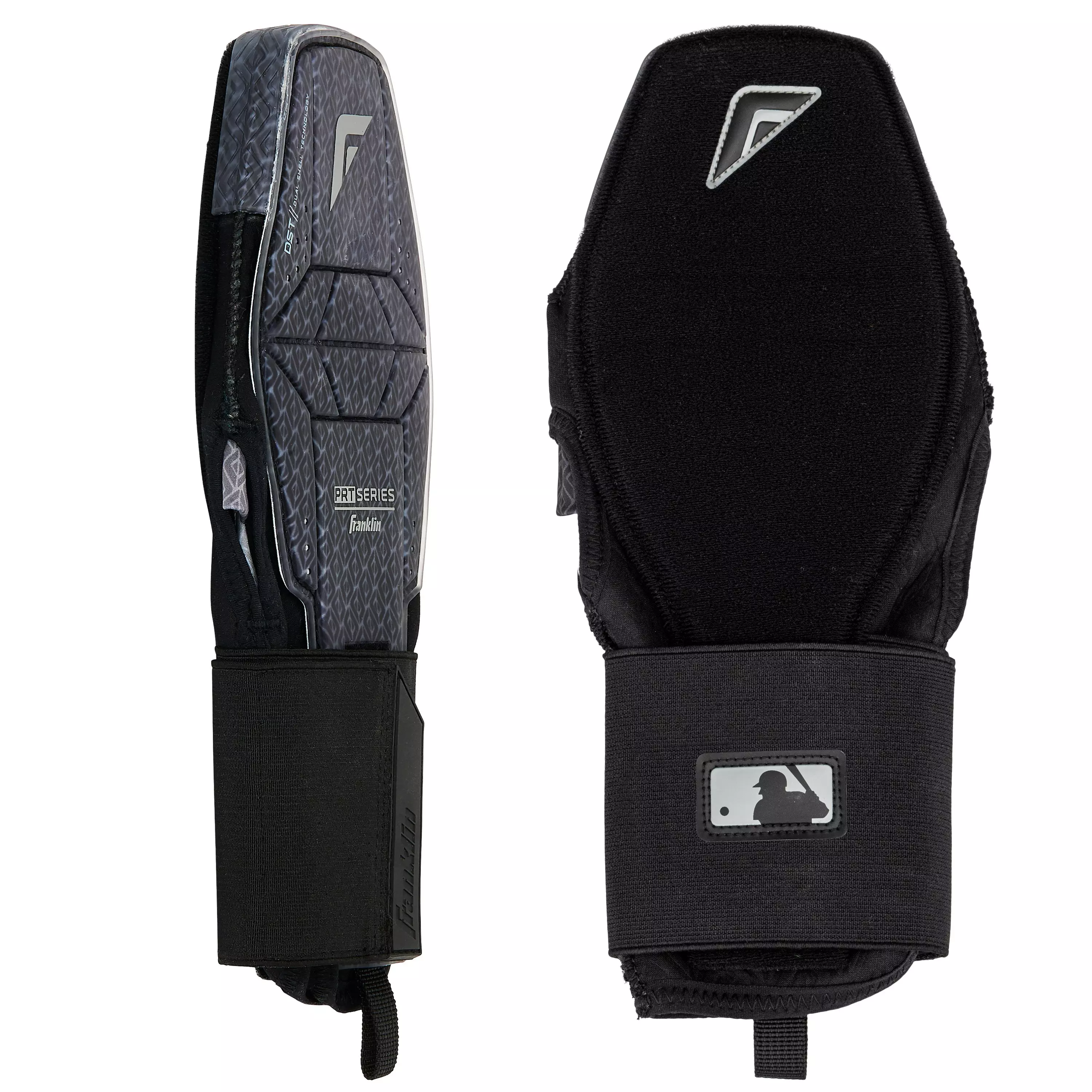 Franklin Baseball PRT DST Protective Sliding Glove - BLACK