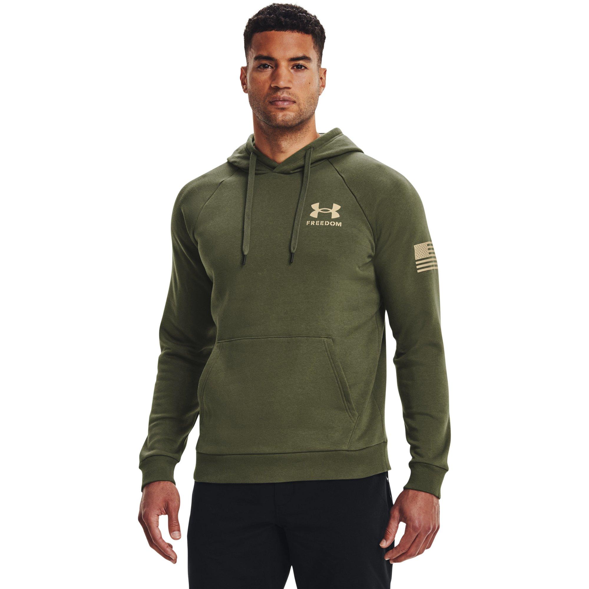 under armour flag sweatshirt