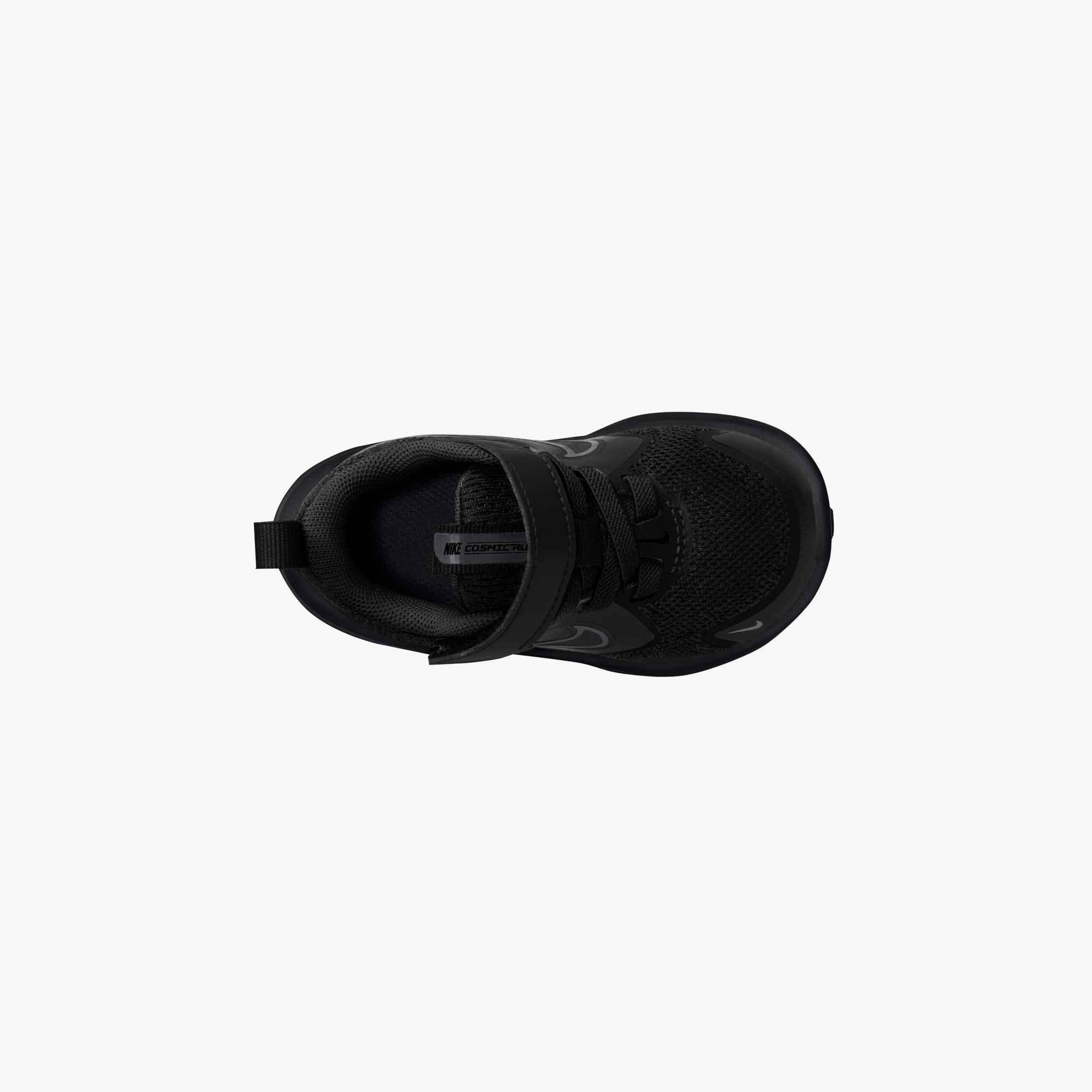 Nike Cosmic Runner "Black/Anthracite" Infant Boys' Running Shoe - BLACK/GREY Thumbnail View 7