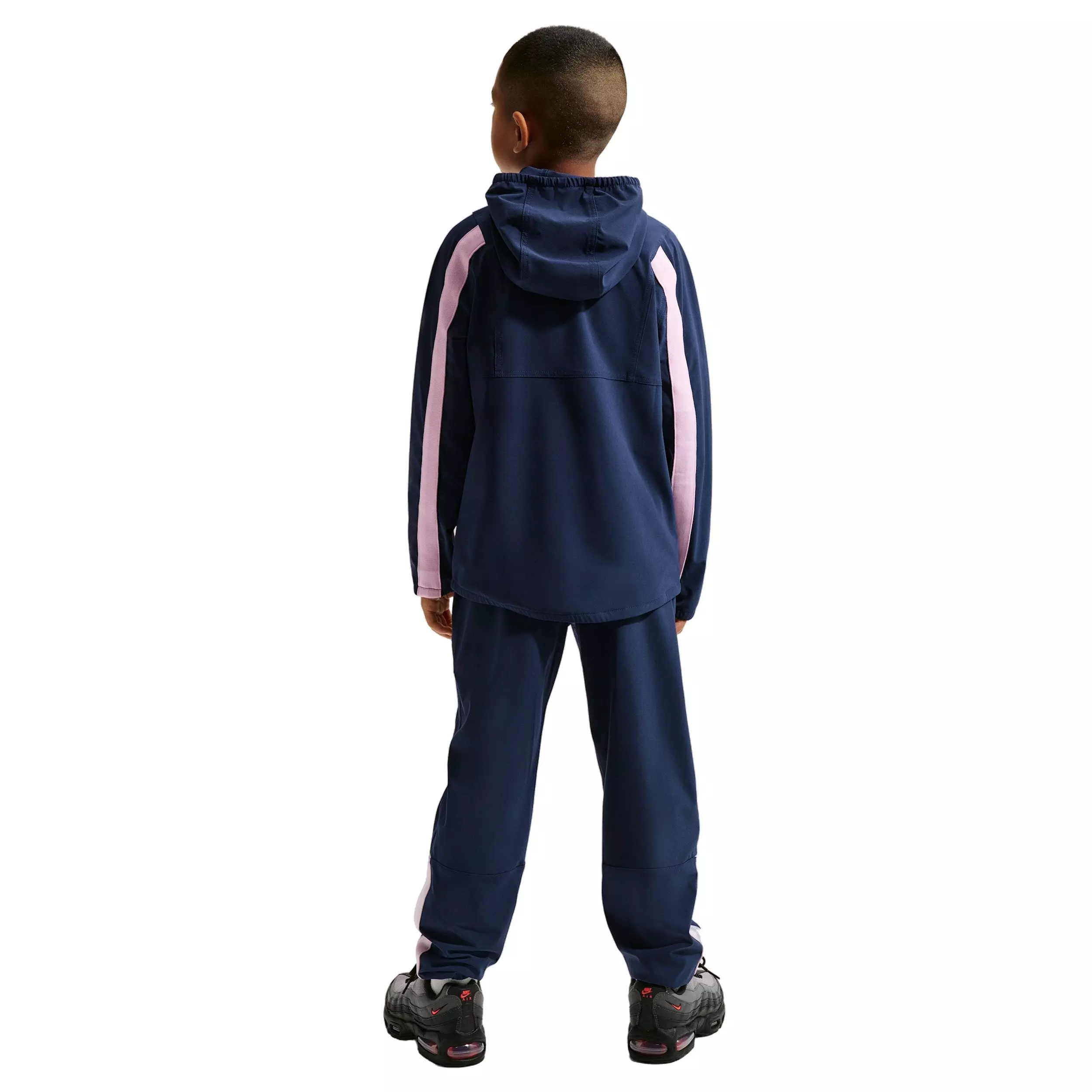 Nike Big Kids' Energy Repel Soccer Woven Pants - Navy/Pink - NAVY/PINK