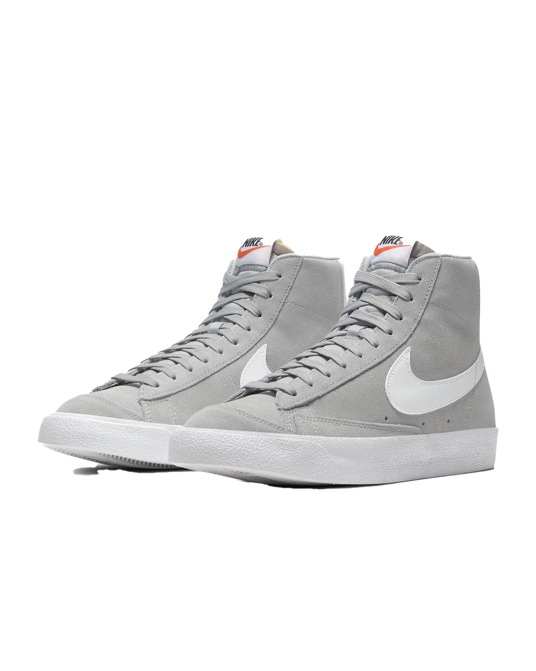 Actriz gris novedad Nike Blazer Mid 77 Suede "Light Grey" Men's Shoe