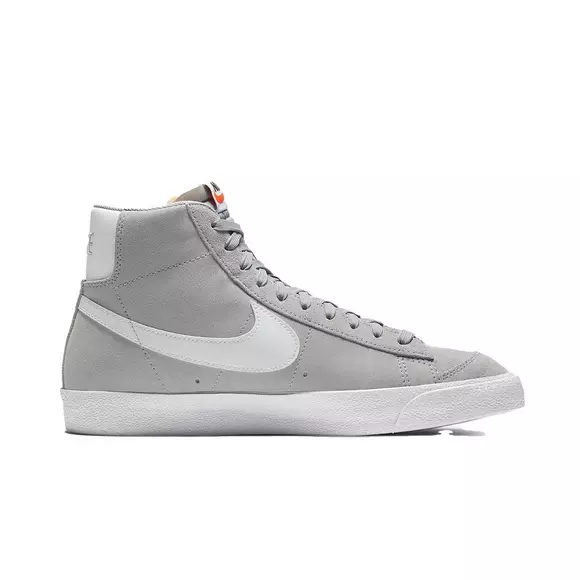 Pigment Inademen Induceren Nike Blazer Mid 77 Suede "Light Grey" Men's Shoe