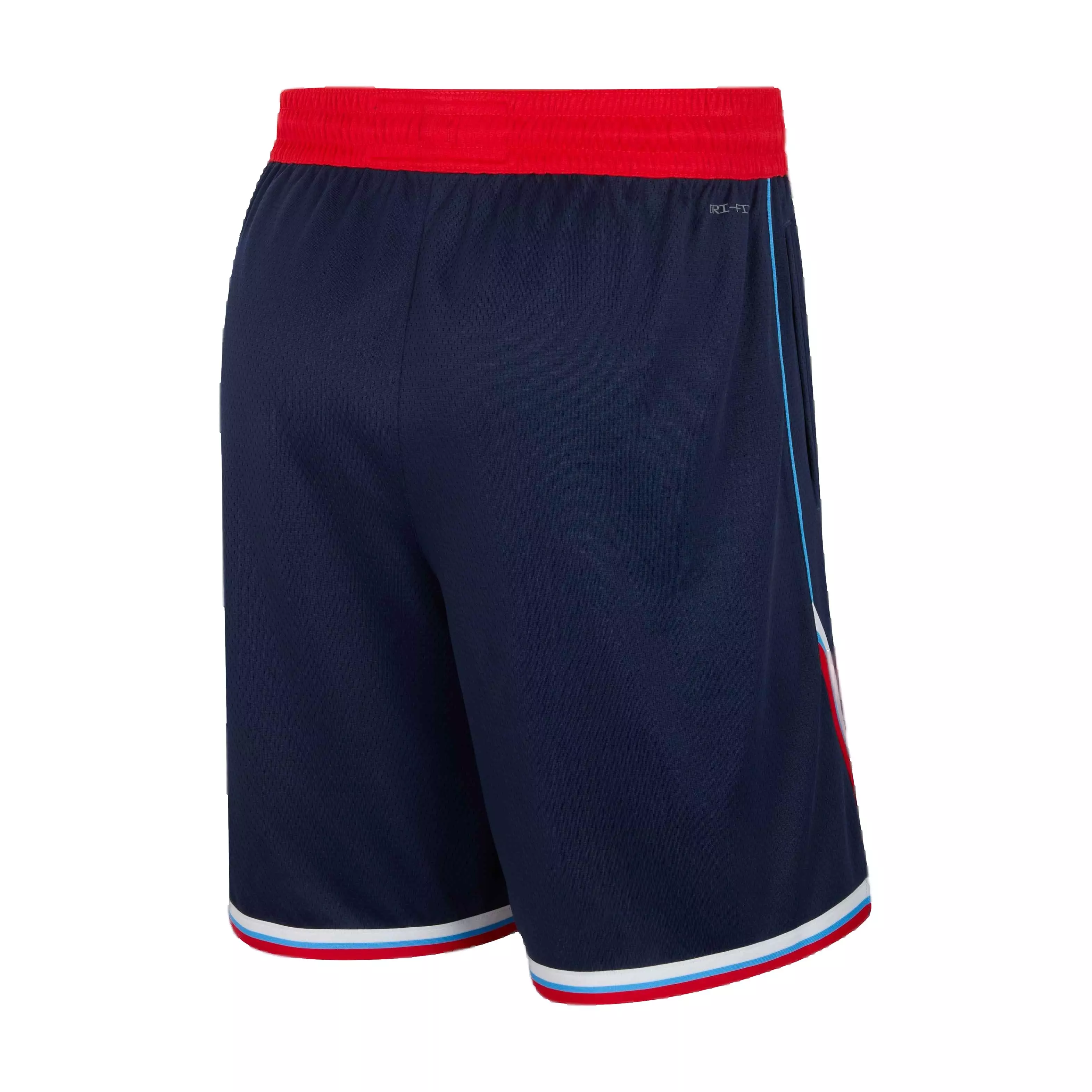 Nike Men's Dri-FIT NBA Los Angeles Clippers Swingman Icon 24 Replica Shorts -Navy - NAVY