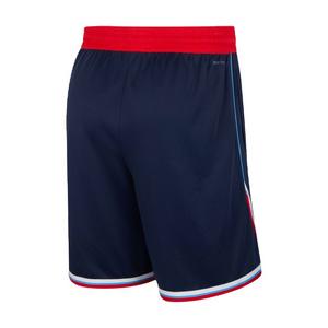 Nike Men's Dri-FIT NBA Los Angeles Clippers Swingman Icon 24 Replica Shorts -Navy