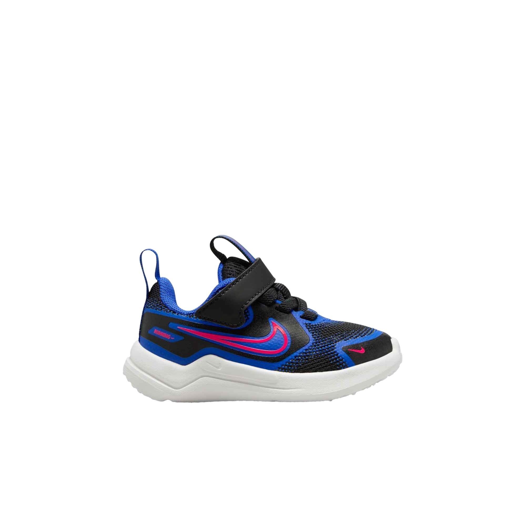 Nike Cosmic Runner "Black/Hyper Royal/Summit White/Bright Crimson" Infant Boys' Running Shoe - BLACK/ROYAL/WHITE/RED Thumbnail View 1