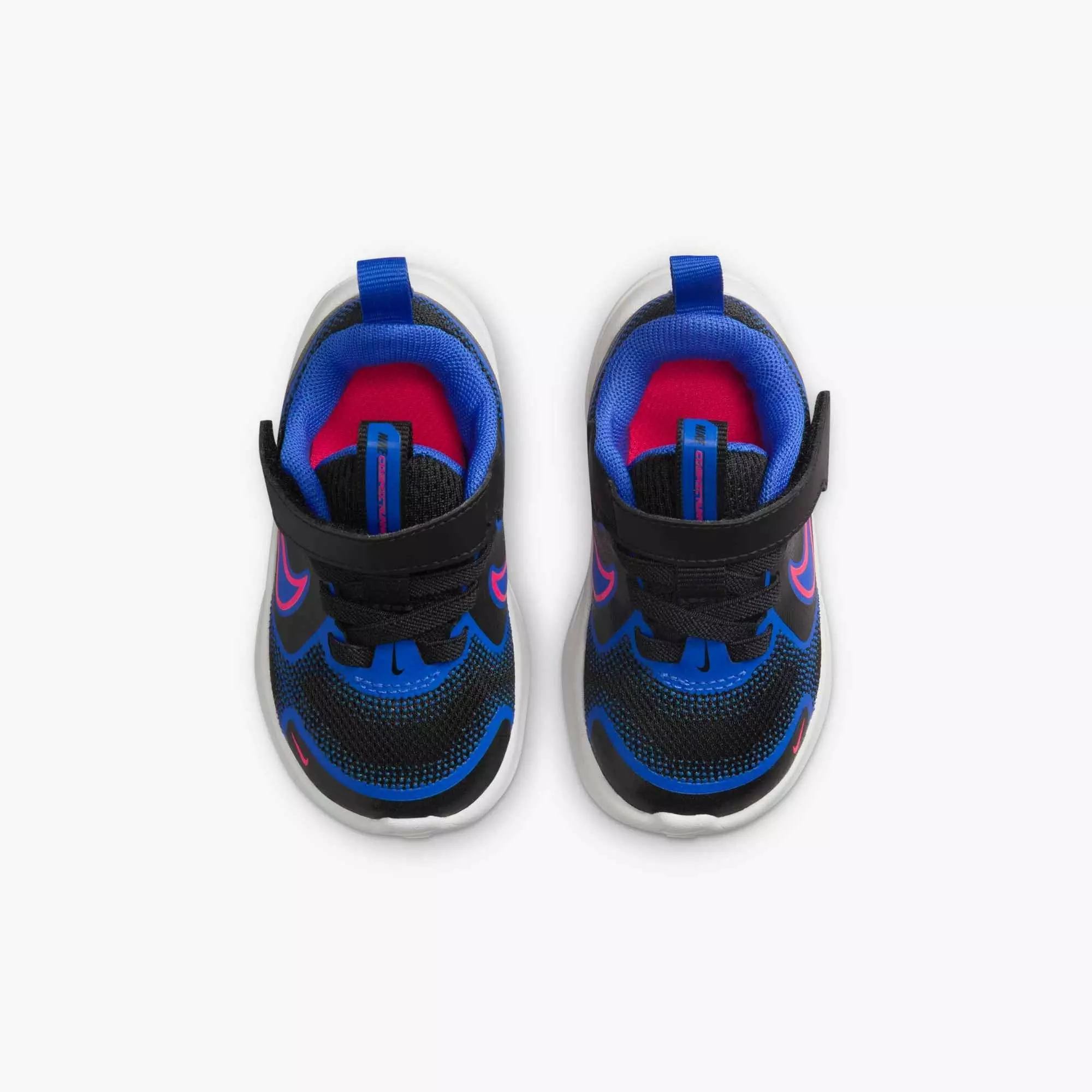 Nike Cosmic Runner "Black/Hyper Royal/Summit White/Bright Crimson" Infant Boys' Running Shoe - BLACK/ROYAL/WHITE/RED
