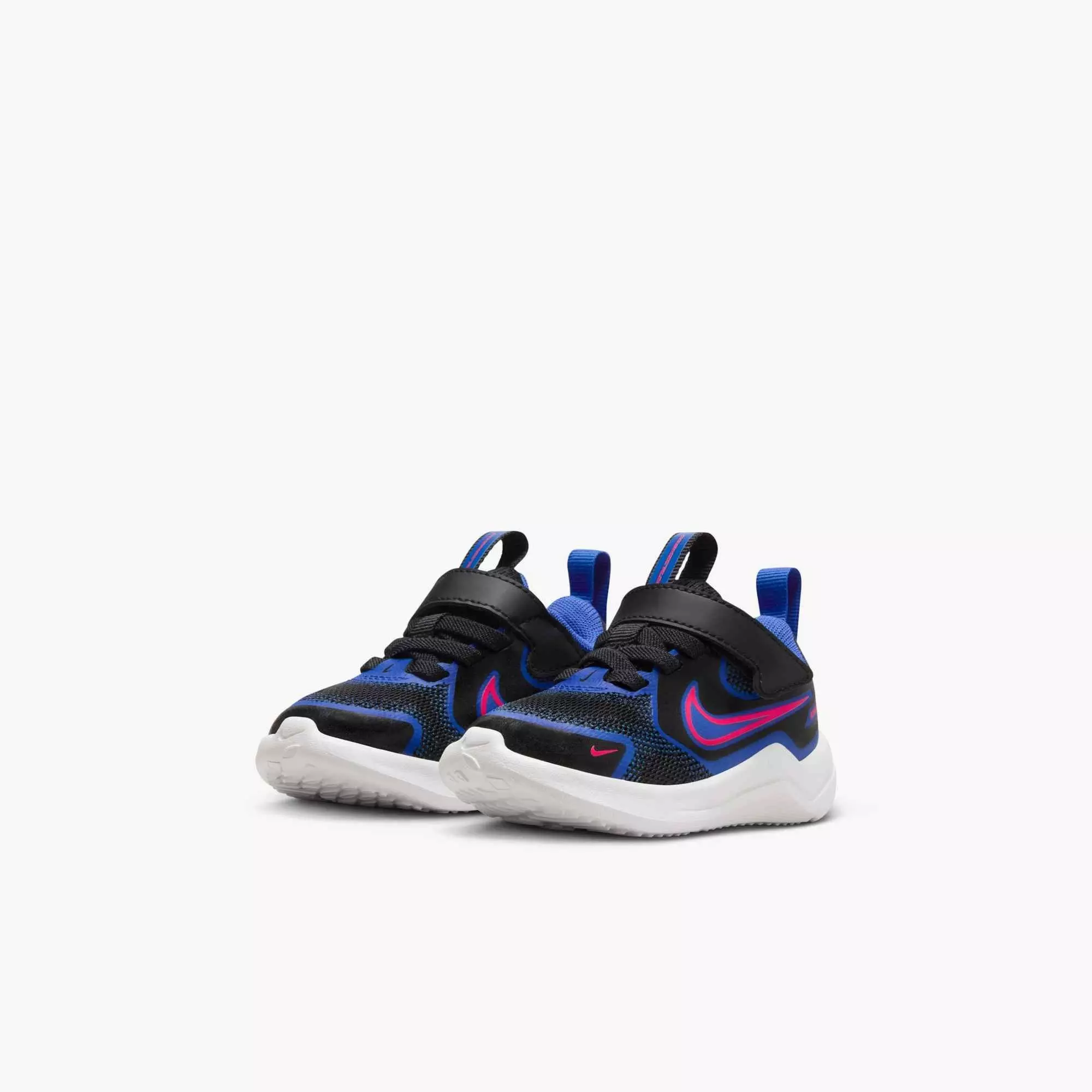 Nike Cosmic Runner "Black/Hyper Royal/Summit White/Bright Crimson" Infant Boys' Running Shoe - BLACK/ROYAL/WHITE/RED