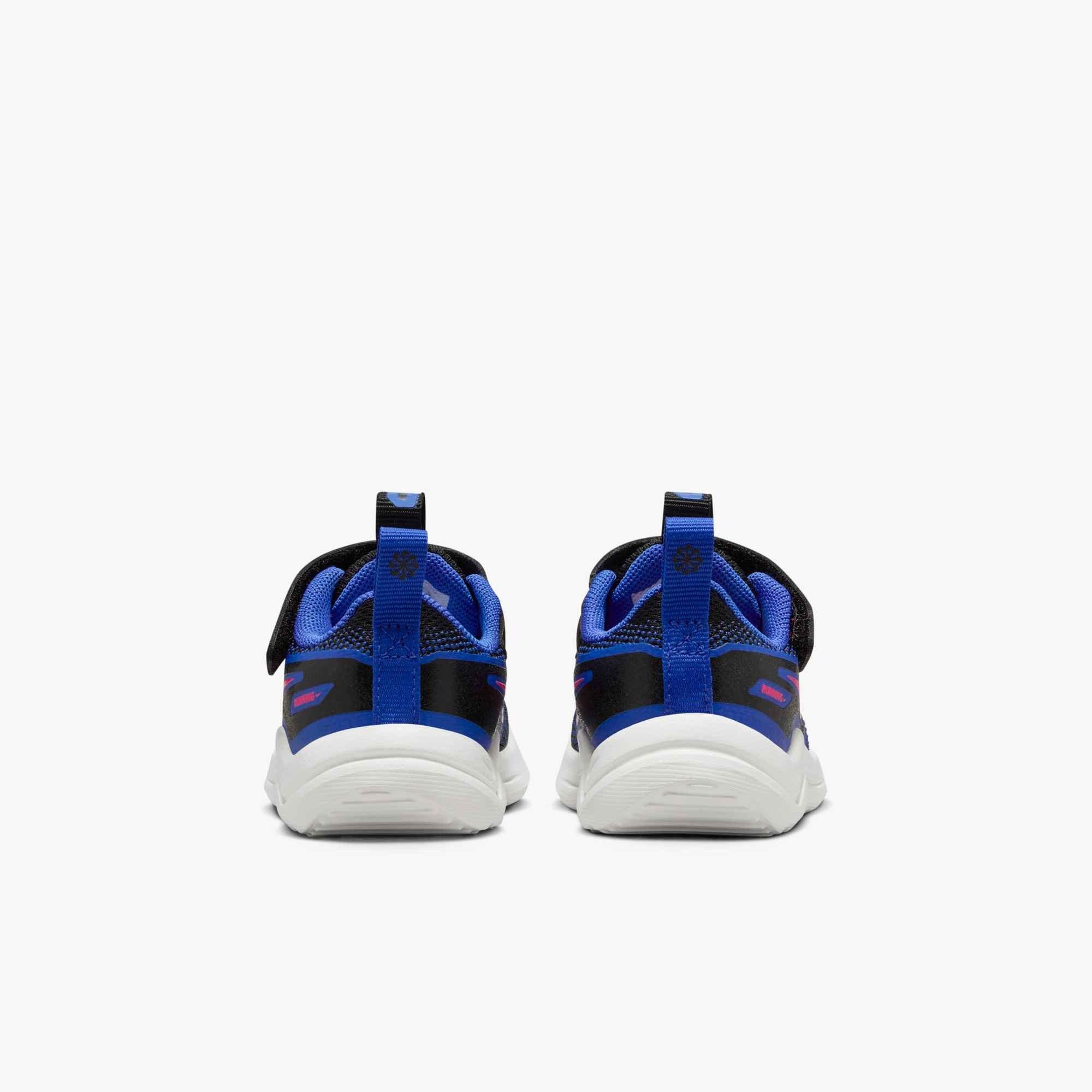 Nike Cosmic Runner "Black/Hyper Royal/Summit White/Bright Crimson" Infant Boys' Running Shoe - BLACK/ROYAL/WHITE/RED Thumbnail View 5