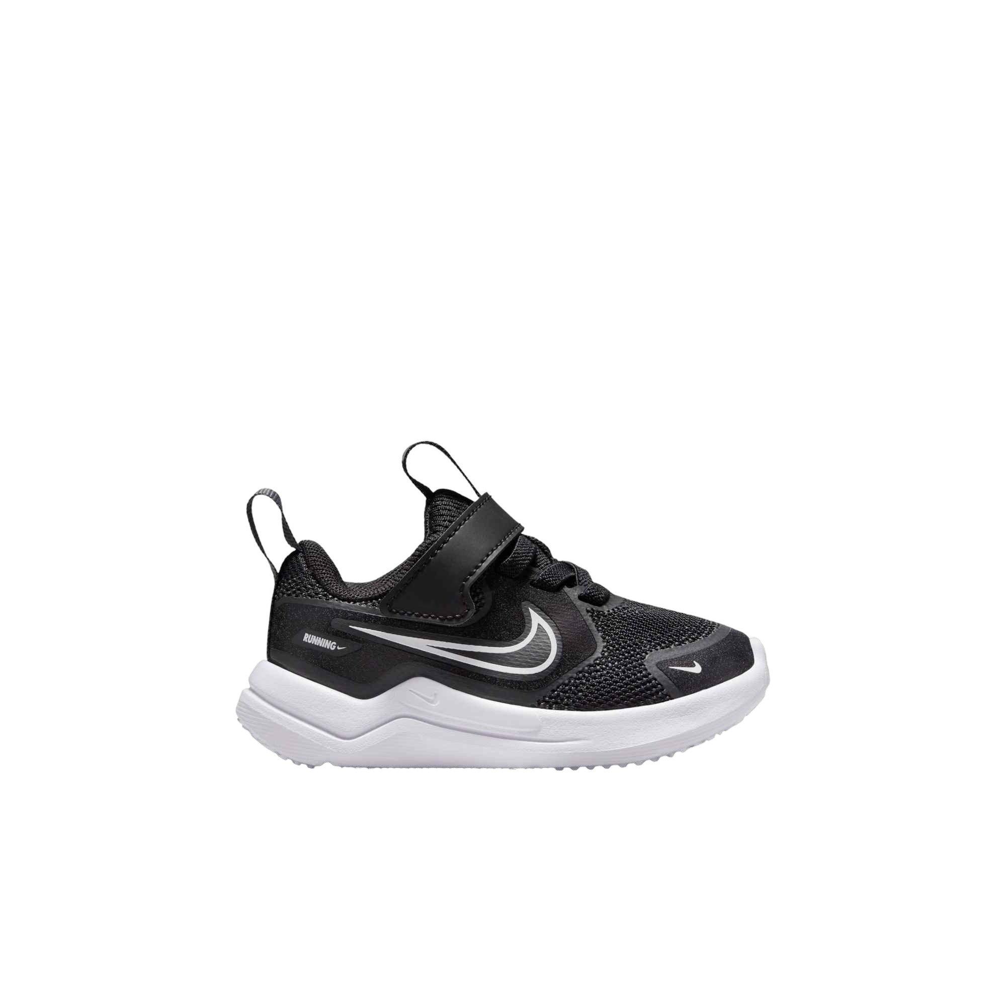 Nike Cosmic Runner "Black/Anthracite/White" Infant Boys' Running Shoe - BLACK/DK GREY/WHITE Thumbnail View 1