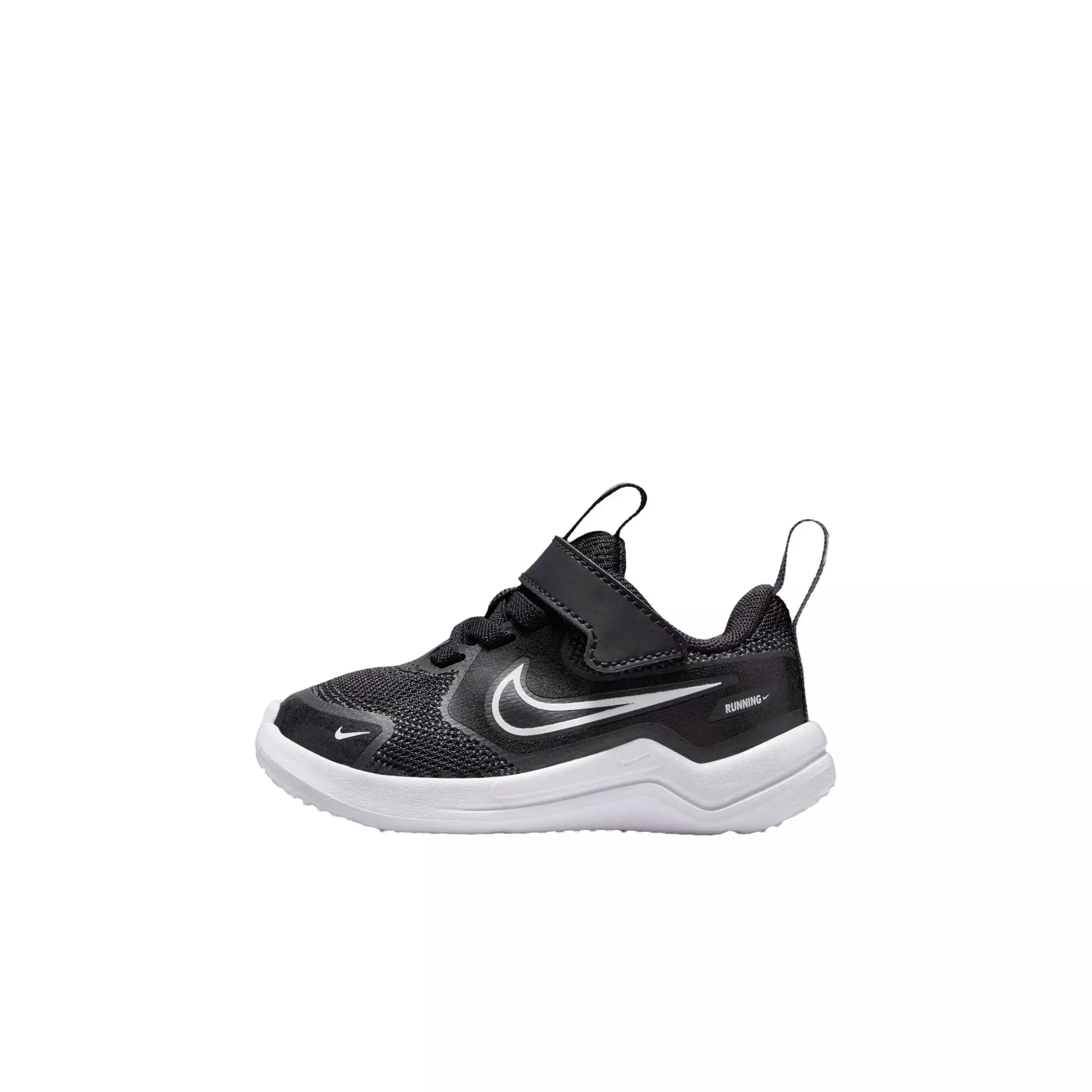 Nike Cosmic Runner "Black/Anthracite/White" Infant Boys' Running Shoe - BLACK/DK GREY/WHITE