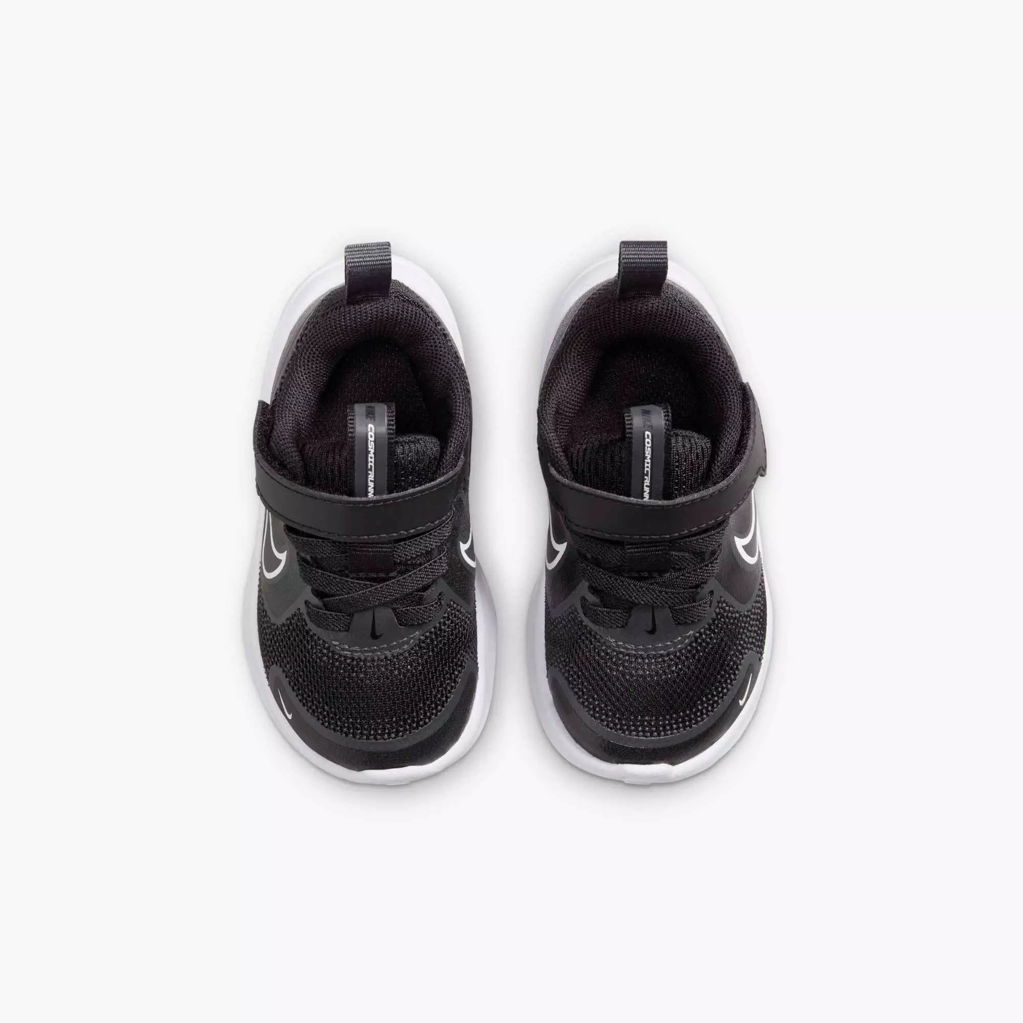 Nike Cosmic Runner "Black/Anthracite/White" Infant Boys' Running Shoe - BLACK/DK GREY/WHITE