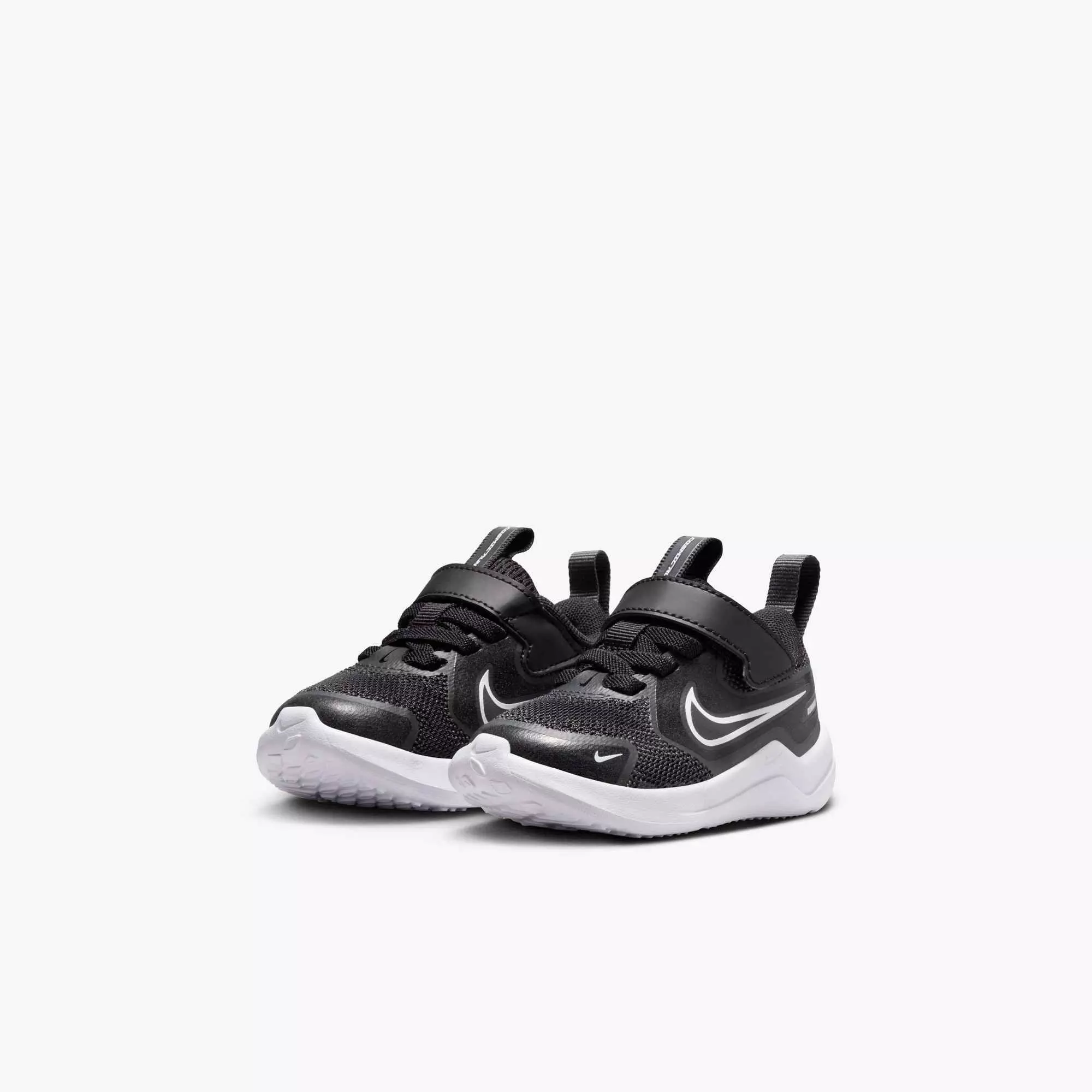 Nike Cosmic Runner "Black/Anthracite/White" Infant Boys' Running Shoe - BLACK/DK GREY/WHITE