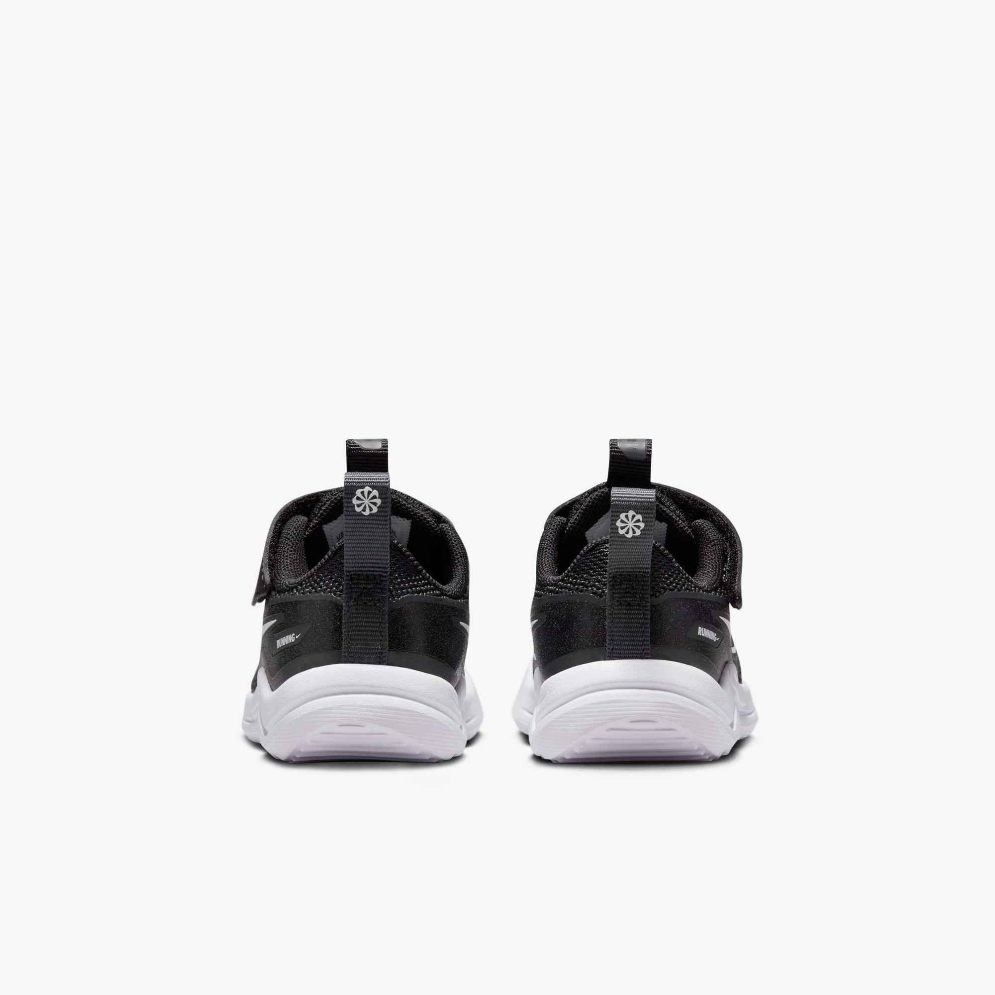 Nike Cosmic Runner "Black/Anthracite/White" Infant Boys' Running Shoe - BLACK/DK GREY/WHITE Thumbnail View 5