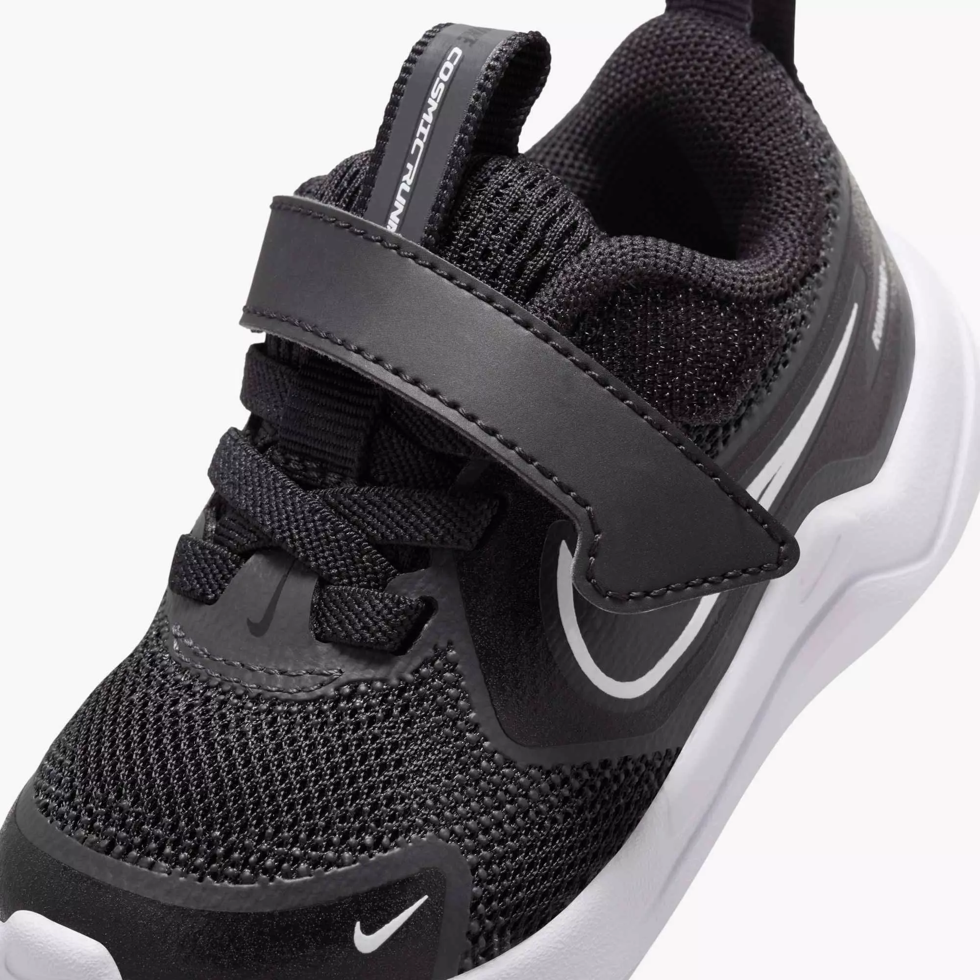 Nike Cosmic Runner "Black/Anthracite/White" Infant Boys' Running Shoe - BLACK/DK GREY/WHITE