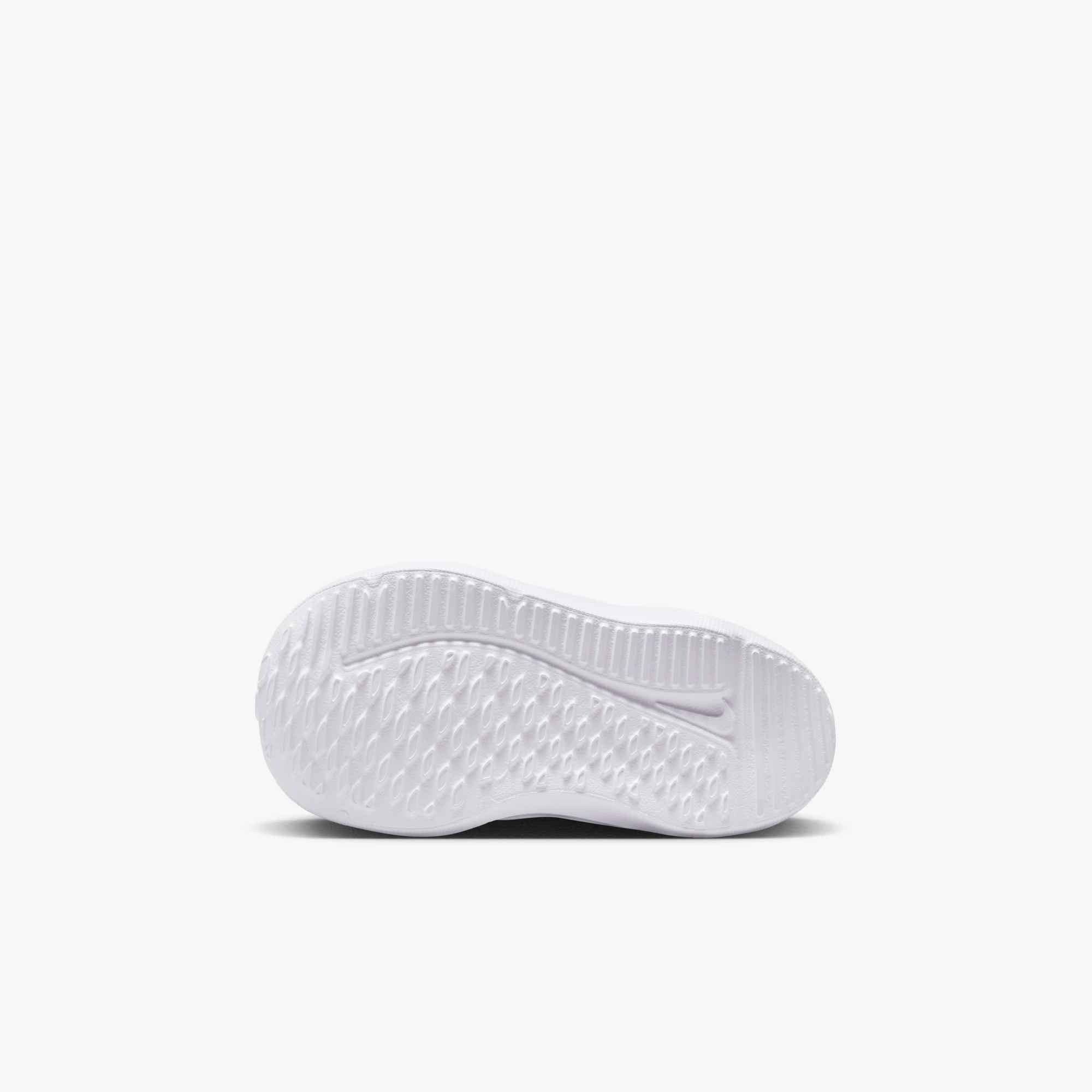 Nike Cosmic Runner "Black/Anthracite/White" Infant Boys' Running Shoe - BLACK/DK GREY/WHITE Thumbnail View 7