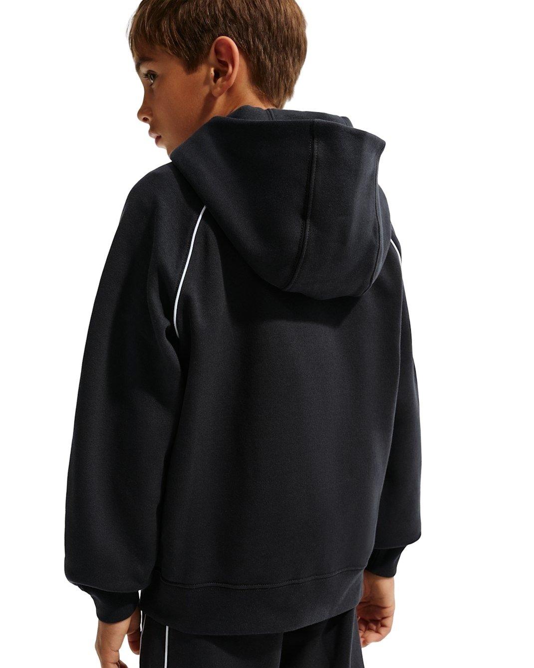 Nike Big Boys' Air Pullover Hoodie - Black - BLACK Thumbnail View 2
