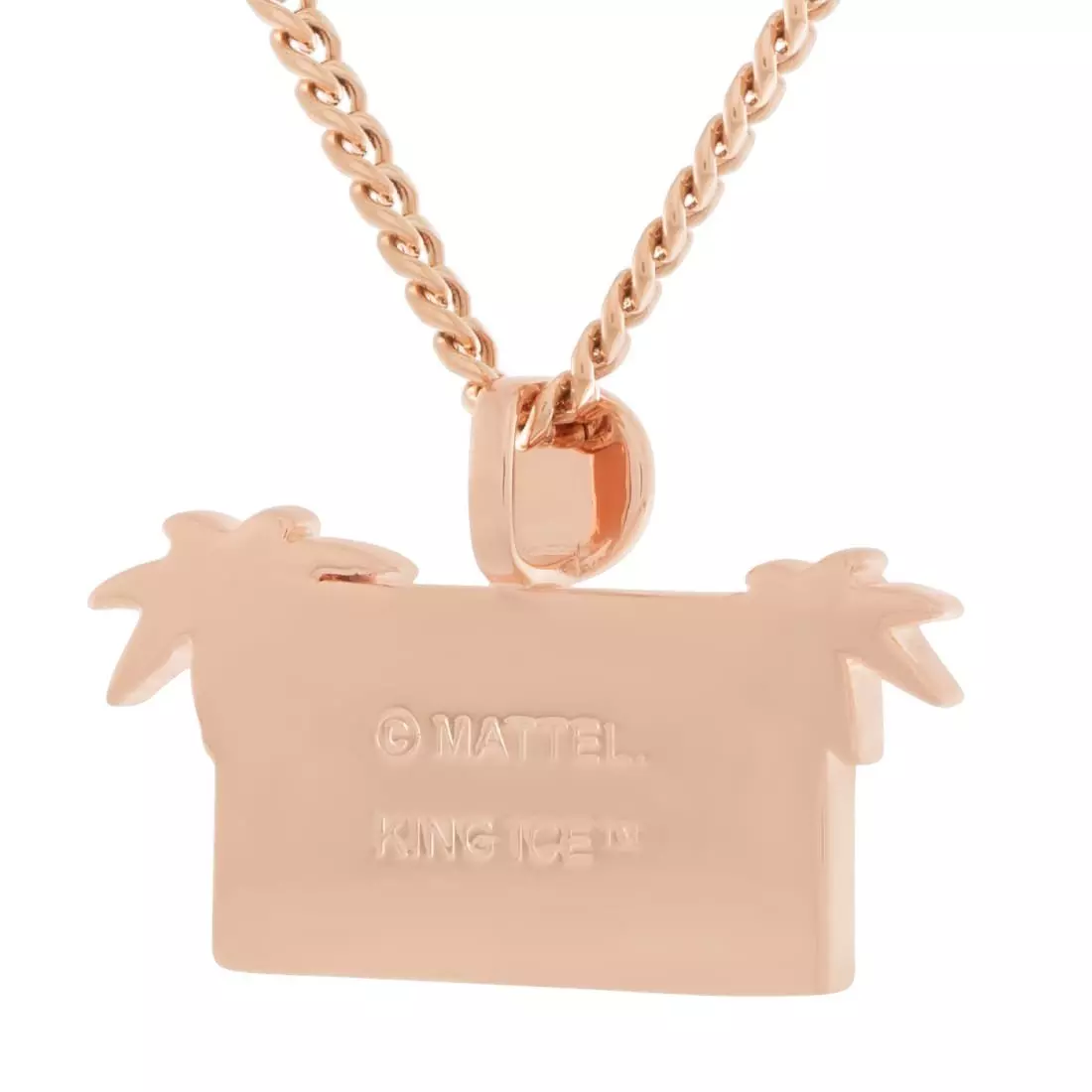 King Ice X Barbie West Coast, Best Coast Necklace - Gold - GOLD
