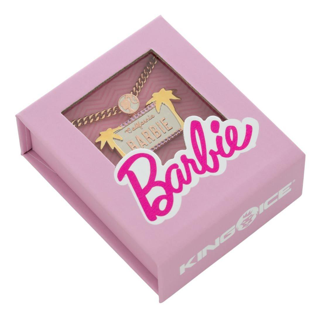 King Ice X Barbie West Coast, Best Coast Necklace - Gold - GOLD