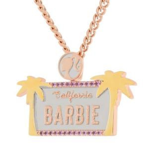 King Ice X Barbie West Coast, Best Coast Necklace - Gold - GOLD