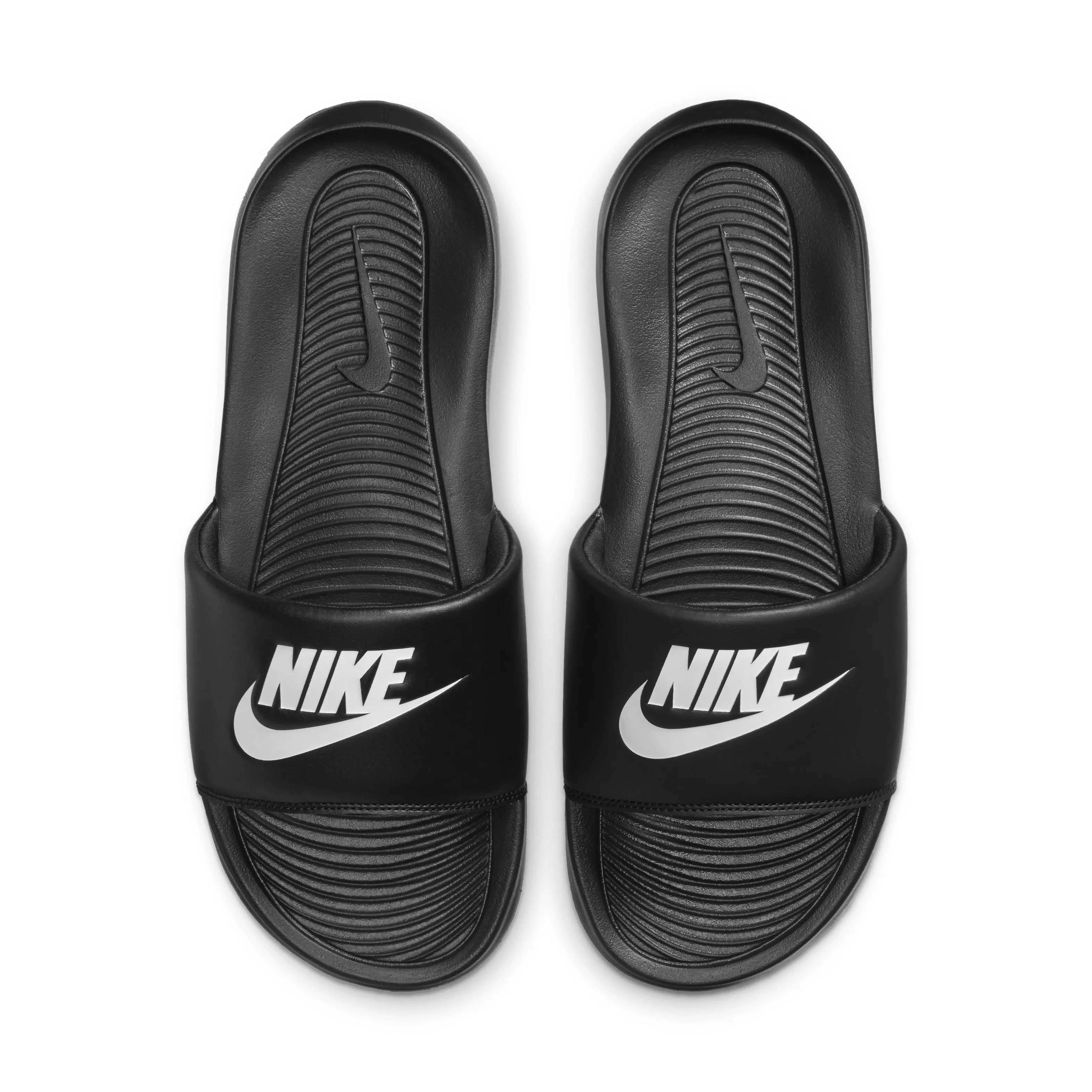Nike Victori One "Black/White" Men's Slide - BLACK