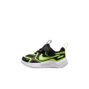 Nike Cosmic Runner "Black/Volt/Wolf Grey" Infant Boys' Running Shoe