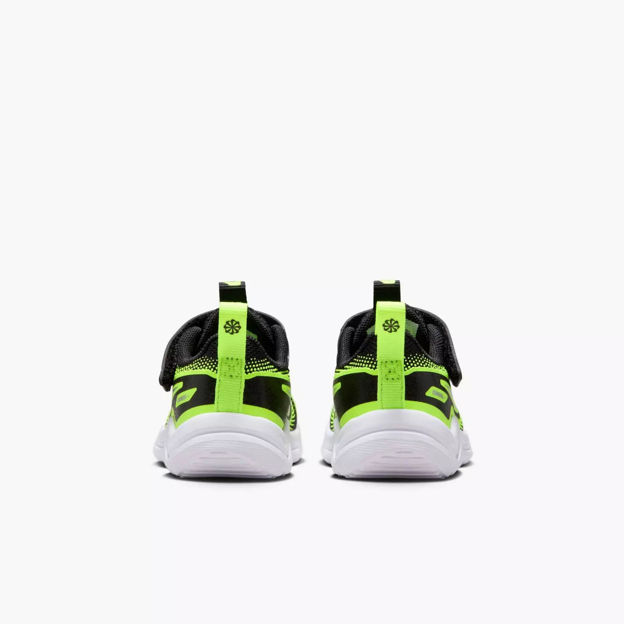 Nike Cosmic Runner "Black/Volt/Wolf Grey" Infant Boys' Running Shoe - BLACK/VOLT/GREY