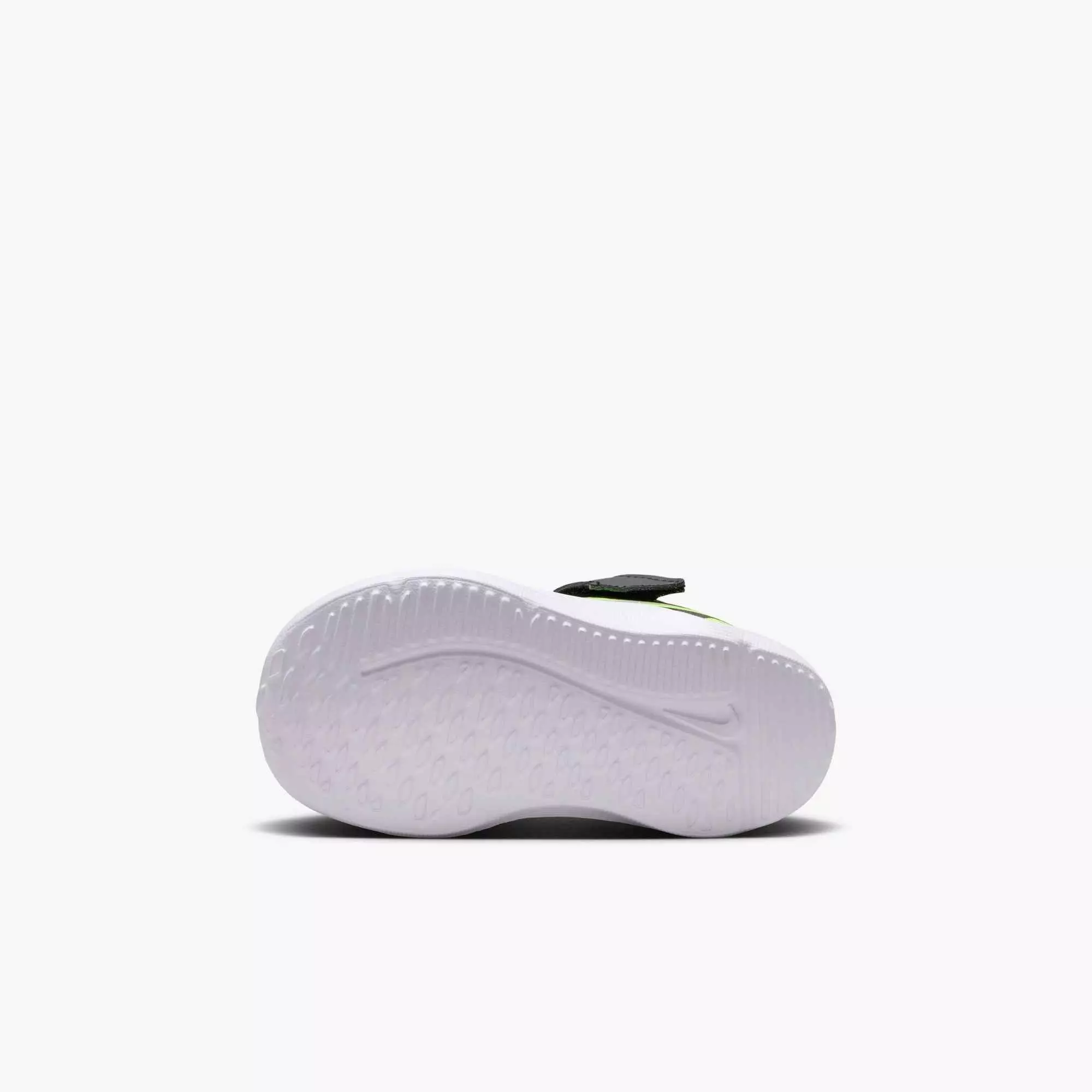 Nike Cosmic Runner "Black/Volt/Wolf Grey" Infant Boys' Running Shoe - BLACK/VOLT/GREY