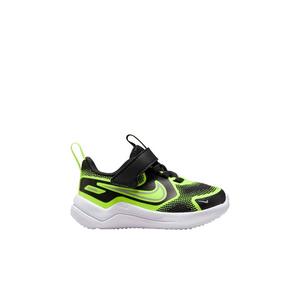 Nike Cosmic Runner "Black/Volt/Wolf Grey" Infant Boys' Running Shoe