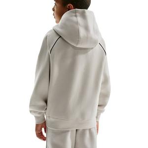 Nike Big Boys' Air Pullover Hoodie - Grey