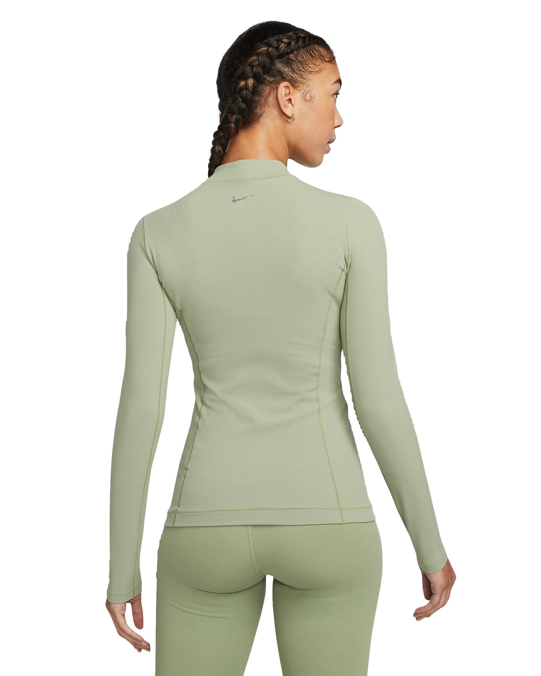 Nike Women's Yoga Dri-FIT Luxe Fitted Jacket - Hibbett