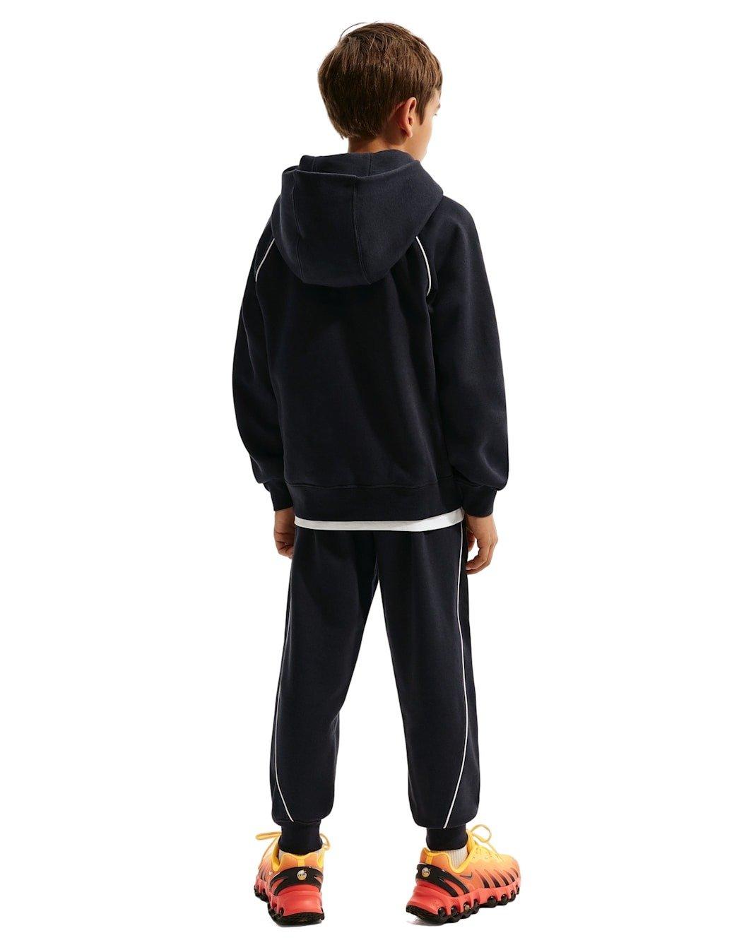 Nike Big Boys' Air Fleece Joggers - Black - BLACK Thumbnail View 5