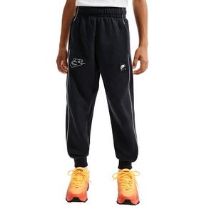 Nike Big Boys' Air Fleece Joggers - Black