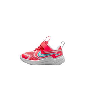 Nike Cosmic Runner "Bright Crimson/Pure Platinum/Black/Dusty Cactus" Infant Boys' Running Shoe