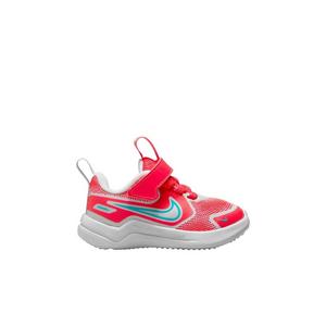 Nike Cosmic Runner "Bright Crimson/Pure Platinum/Black/Dusty Cactus" Infant Boys' Running Shoe