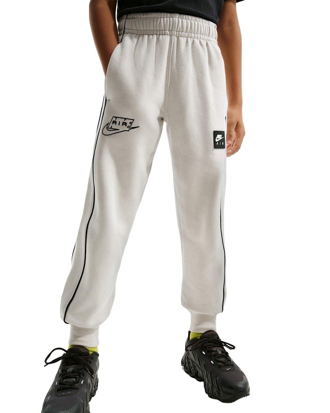 Nike Big Boys' Air Fleece Joggers - Grey - GREY Thumbnail View 1