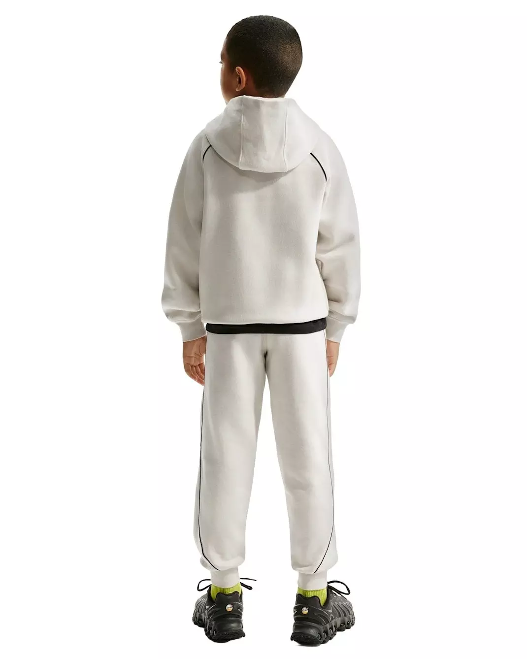 Nike Big Boys' Air Fleece Joggers - Grey - GREY