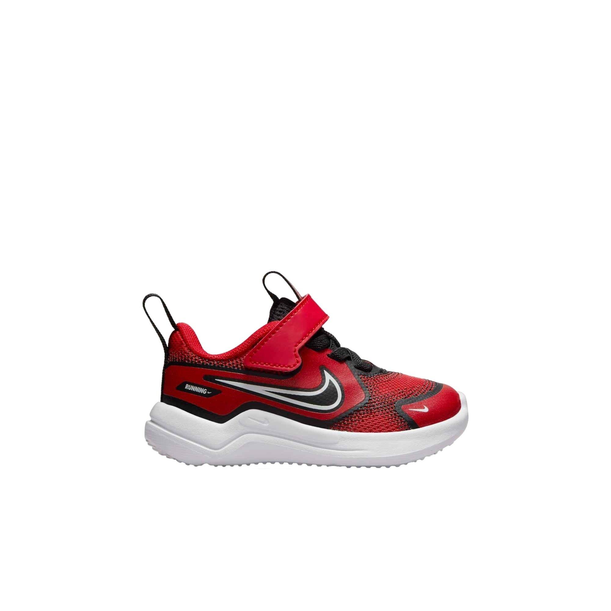 Nike Cosmic Runner "University Red/Black/White" Infant Boys' Running Shoe - RED/BLACK/WHITE Thumbnail View 1