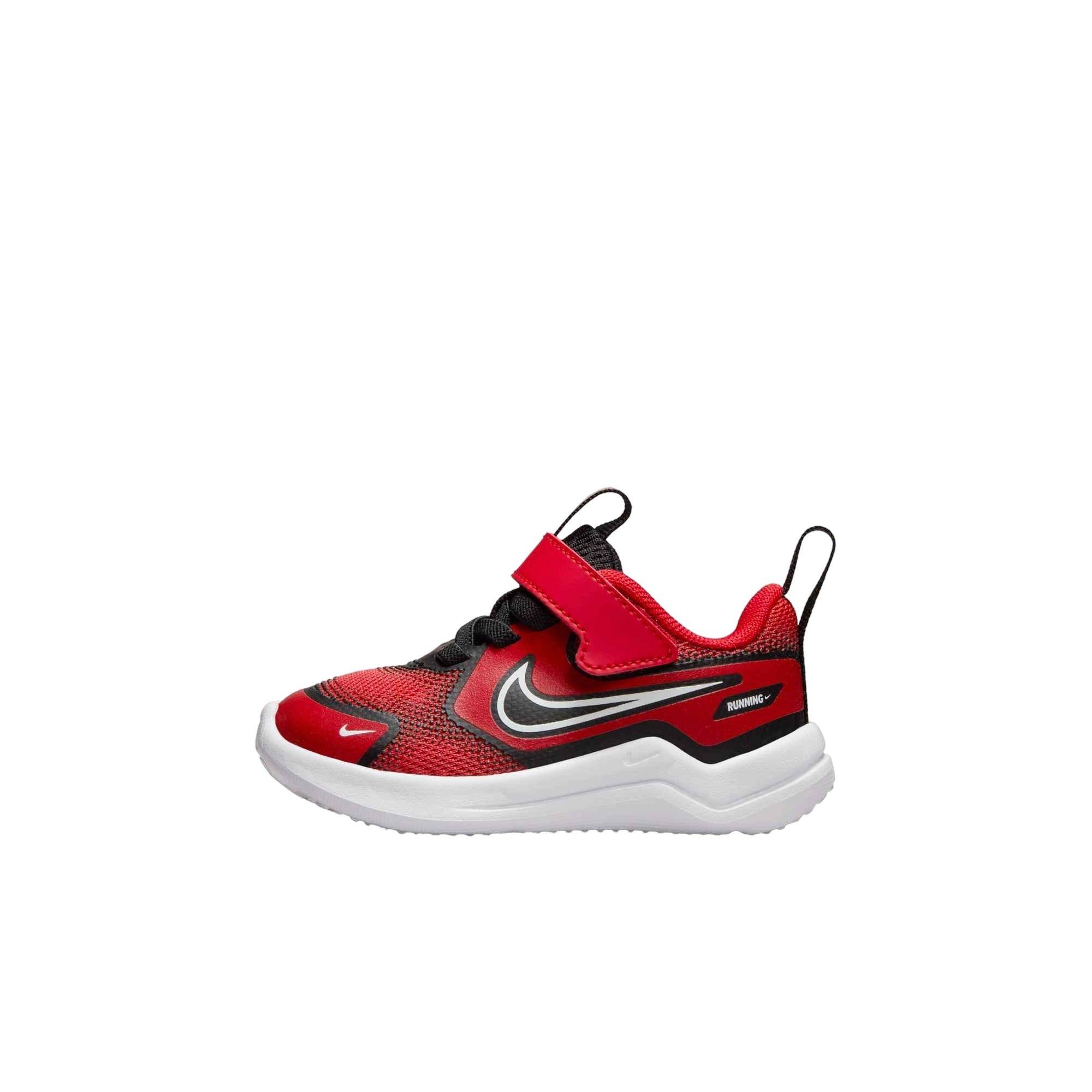 Nike Cosmic Runner "University Red/Black/White" Infant Boys' Running Shoe - RED/BLACK/WHITE Thumbnail View 2