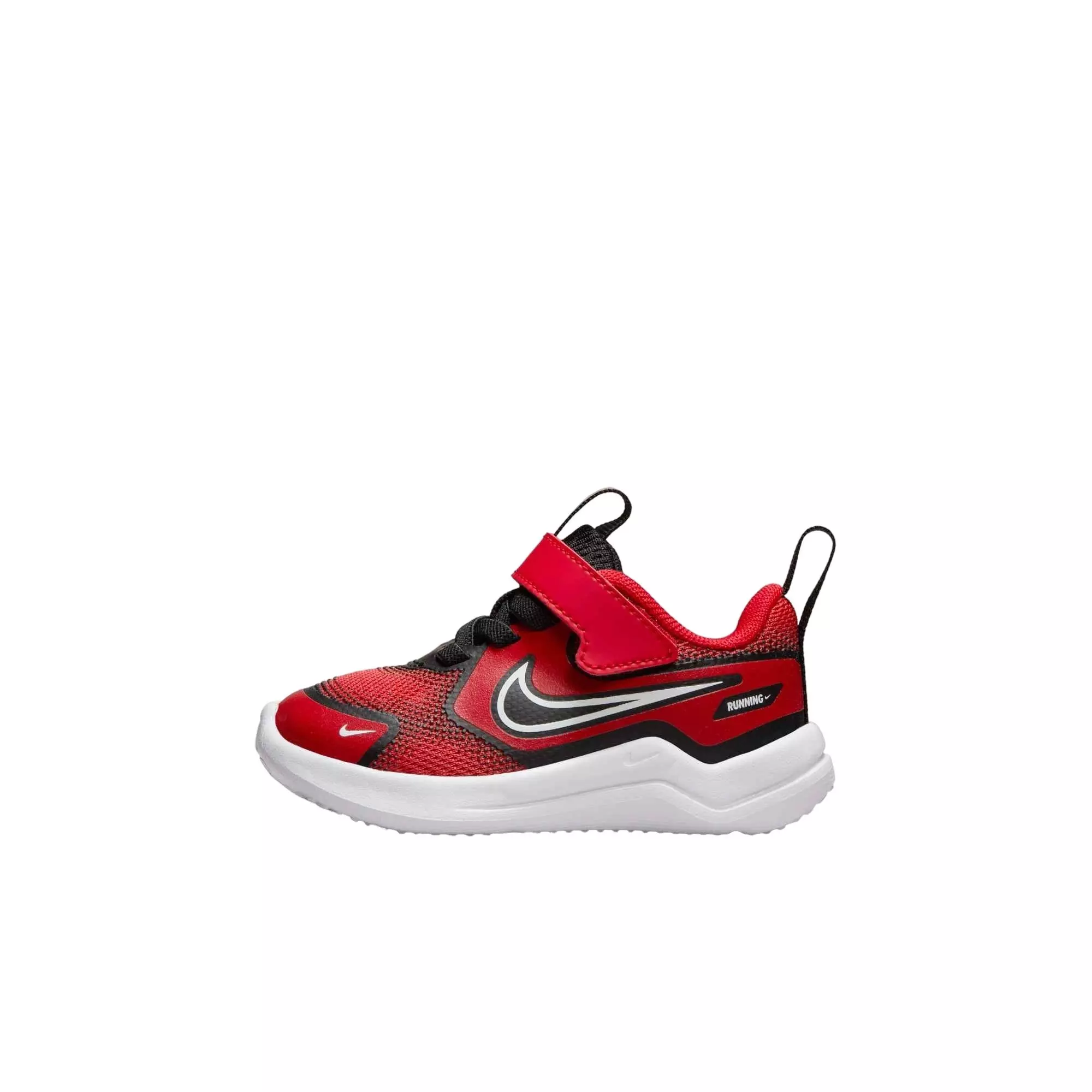 Nike Cosmic Runner "University Red/Black/White" Infant Boys' Running Shoe - RED/BLACK/WHITE