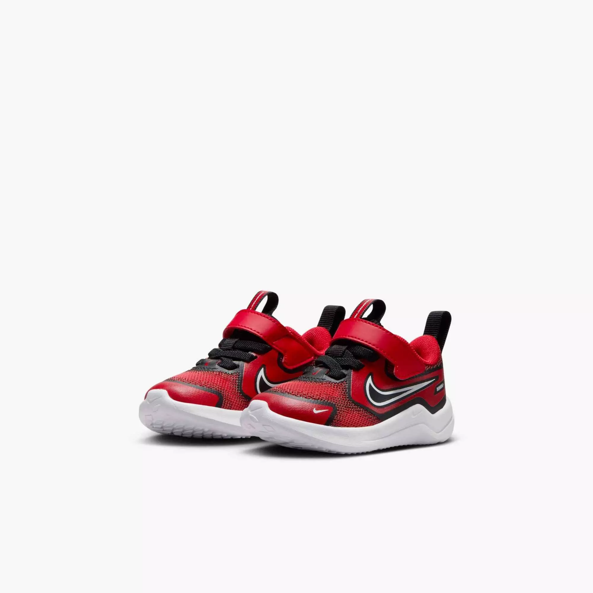 Nike Cosmic Runner "University Red/Black/White" Infant Boys' Running Shoe - RED/BLACK/WHITE