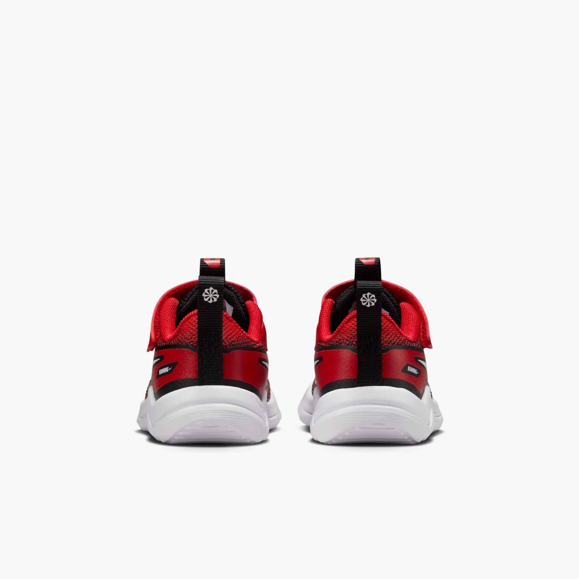 Nike Cosmic Runner "University Red/Black/White" Infant Boys' Running Shoe - RED/BLACK/WHITE Thumbnail View 5