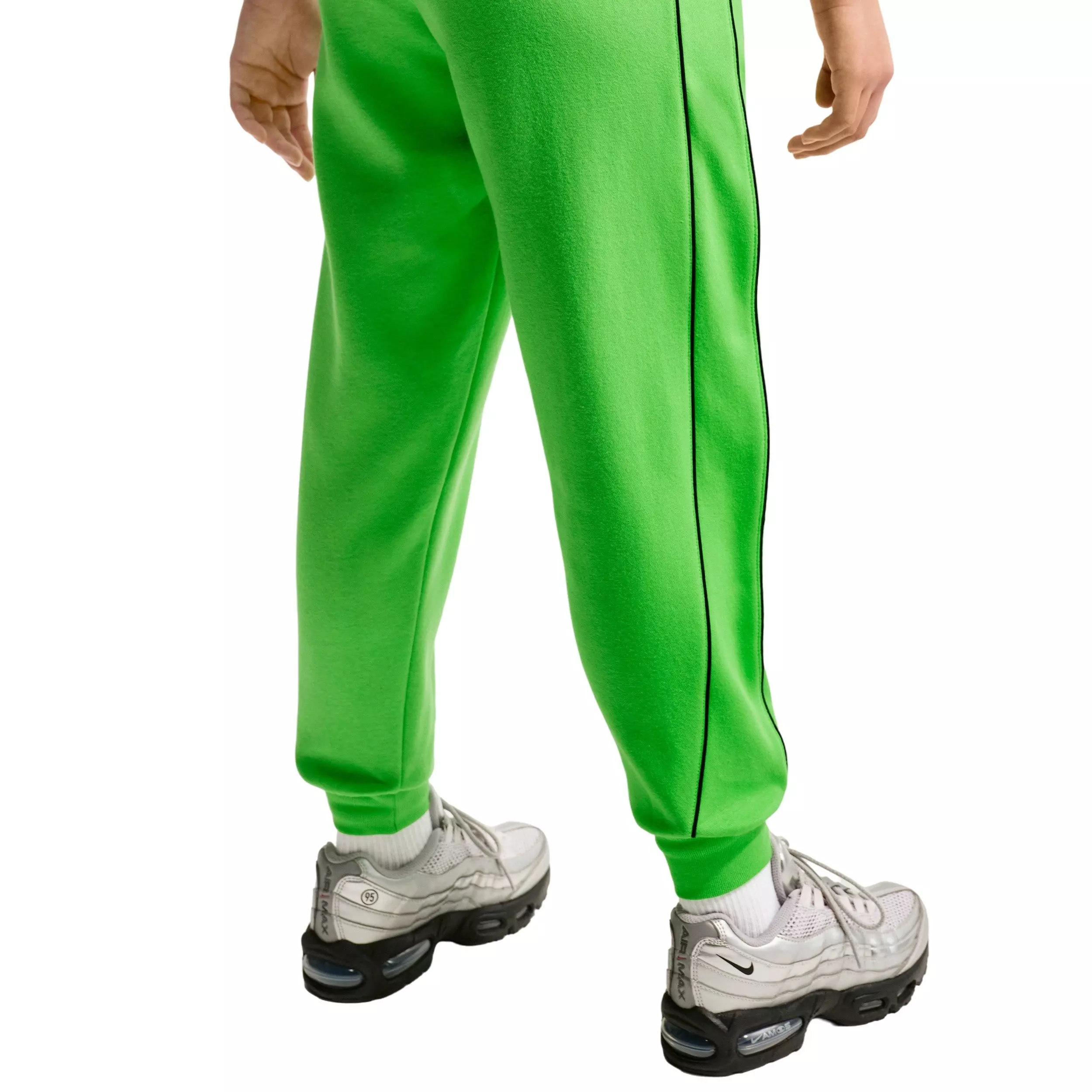 Nike Big Boys' Air Fleece Joggers - Green - GREEN