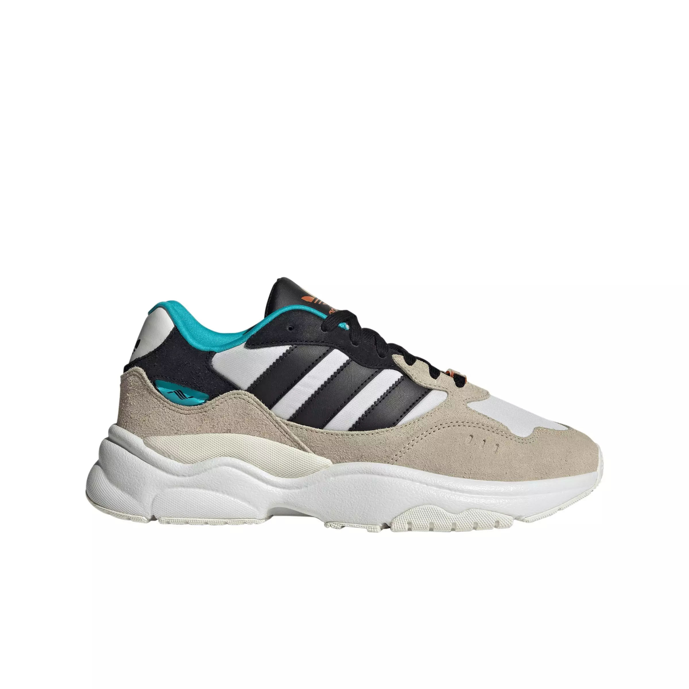 adidas Originals Retropy F90 "Wonder Beige/Core Black/Crystal White" Men's Shoe - BEIGE/BLACK/WHITE