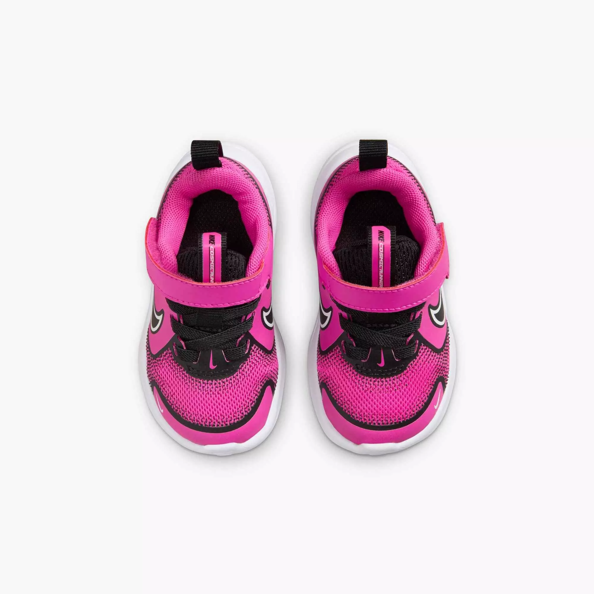 Nike Cosmic Runner "Laser Fuchsia/Black/White" Infant Girls' Running Shoe - PINK
