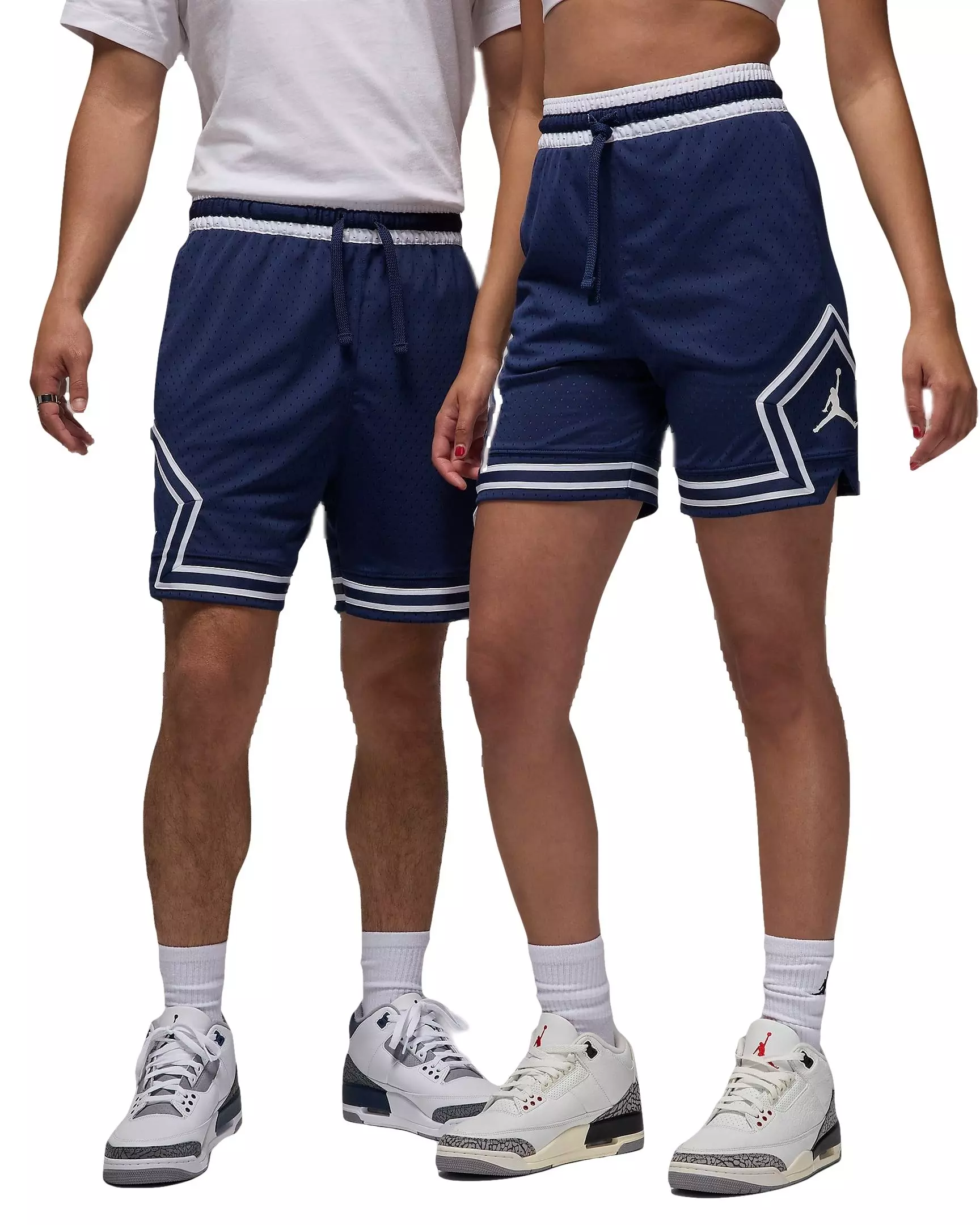 Jordan Men's Dri-FIT Sport Diamond Shorts - NAVY