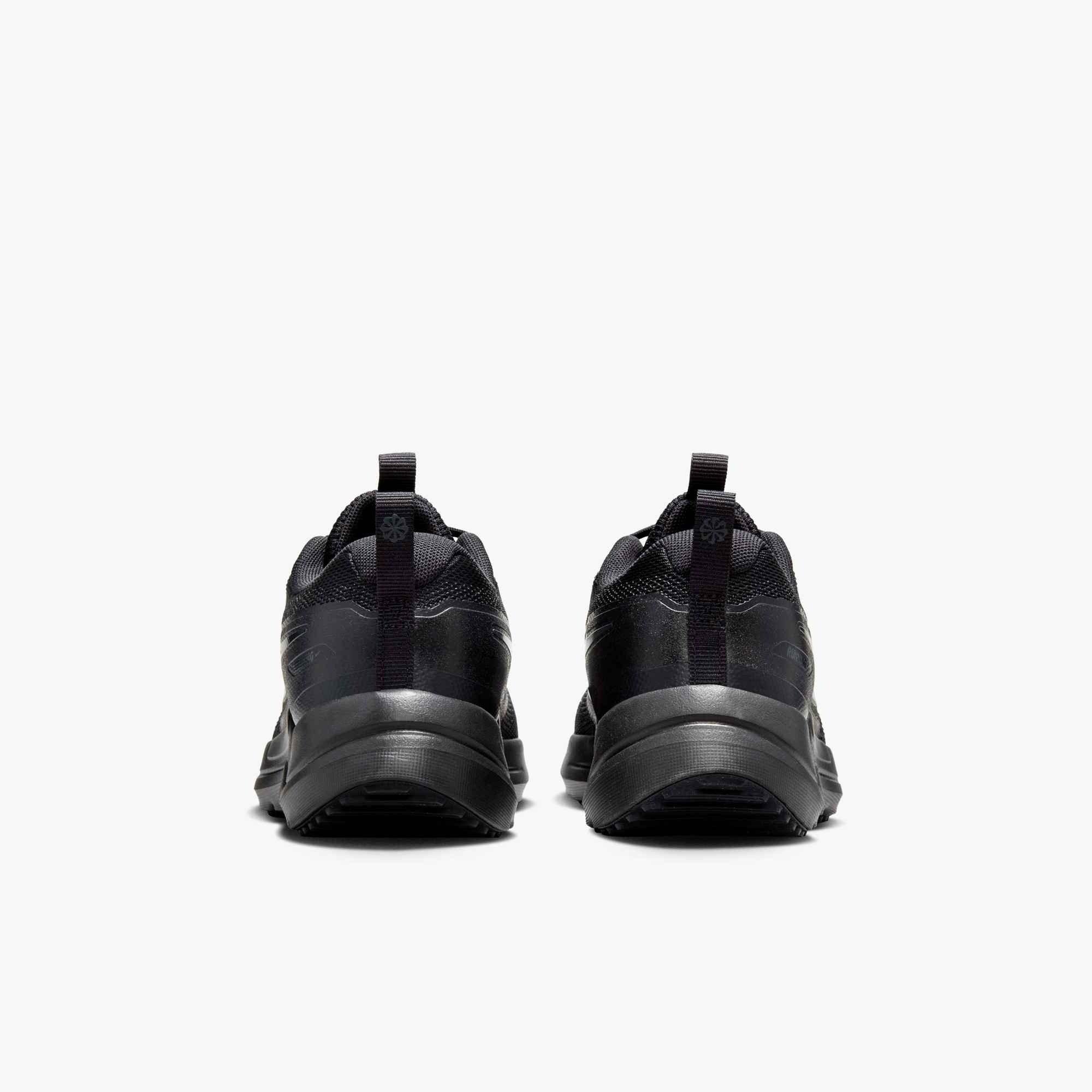 Nike Cosmic Runner "Black/Anthracite" Grade School Boys' Running Shoe - BLACK/DK GREY Thumbnail View 5